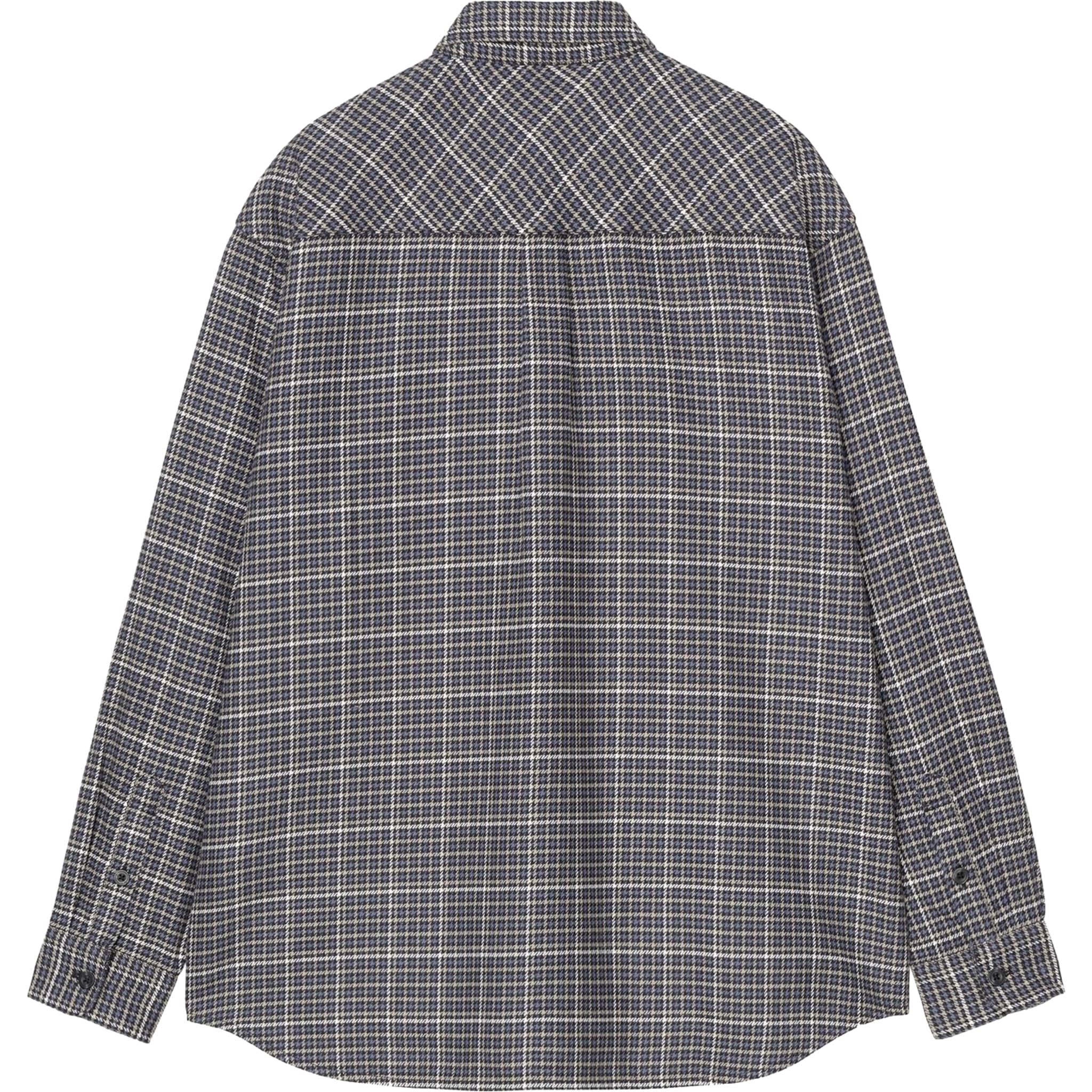 Carhartt WIP Todrick Houndstooth Shirt Icesheet Button Up