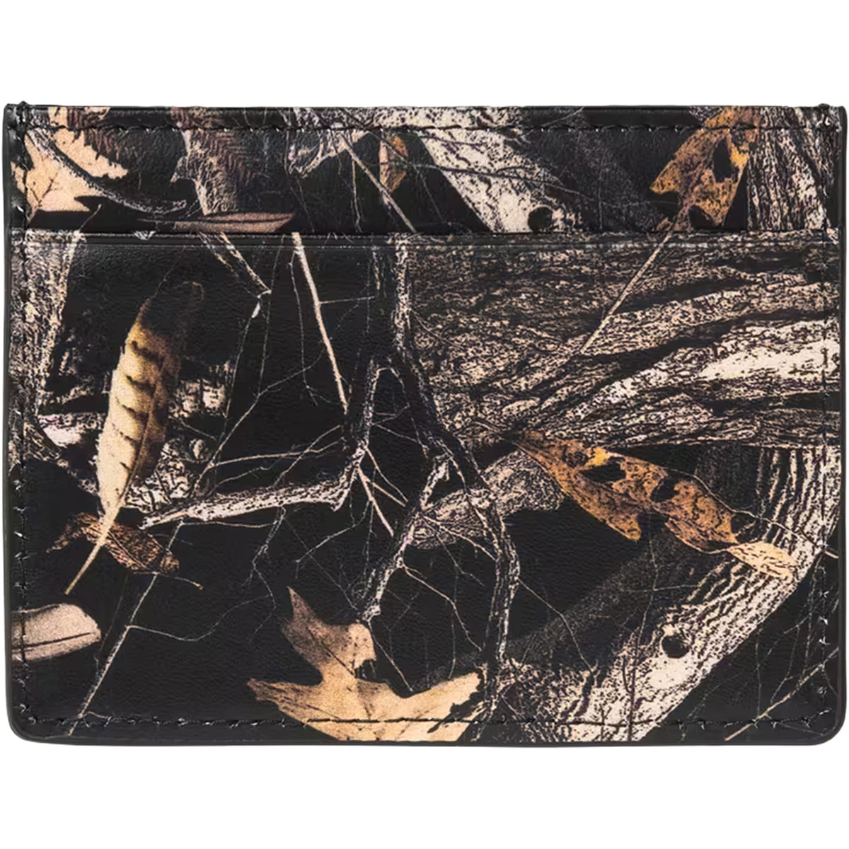 Carhartt WIP Vegas Cardholder Camo Feather Tree Black Accessories