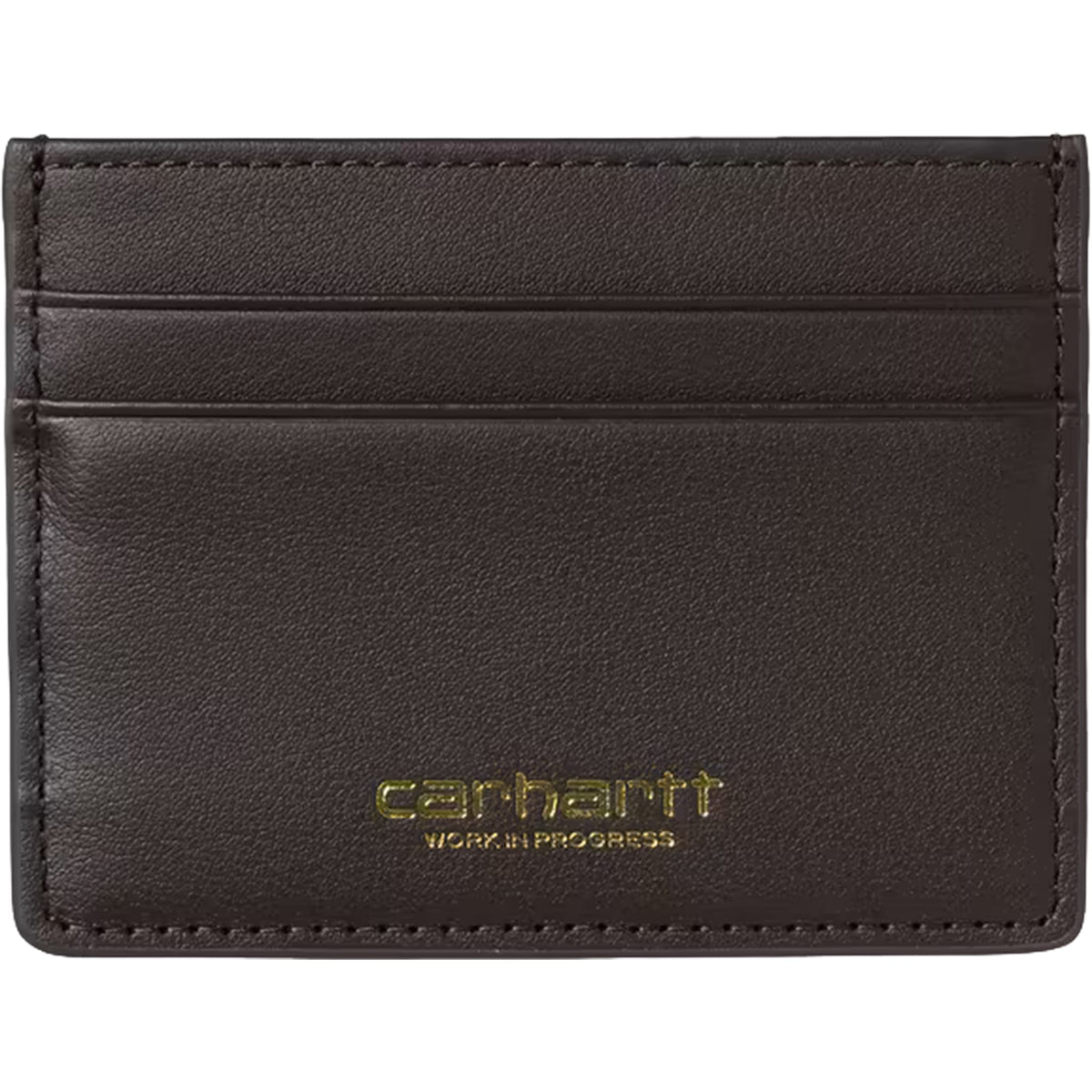 Carhartt WIP Vegas Cardholder Tobacco Gold Accessories