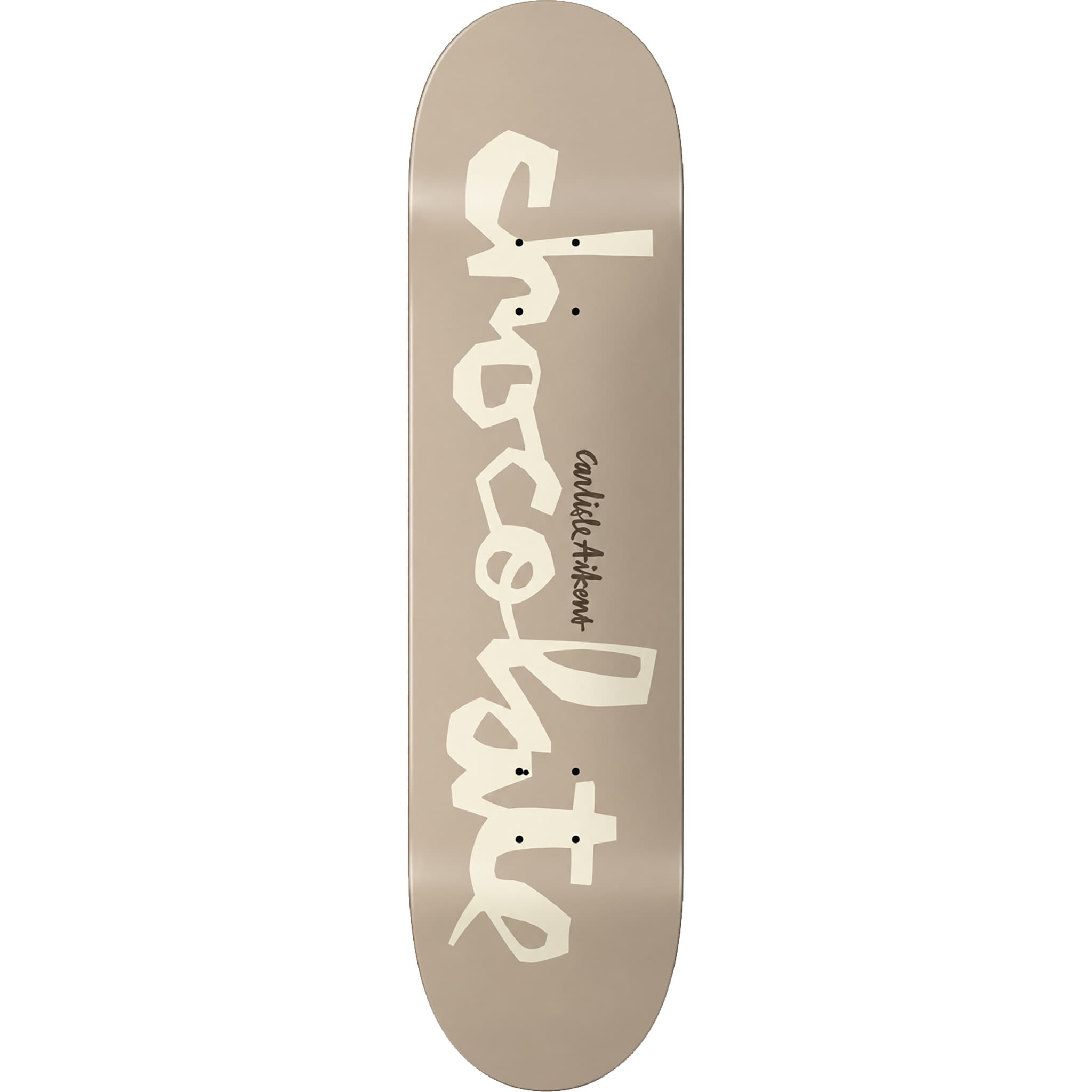 Chocolate Aikens Original Chunk Skateboard Deck 8.5" Skateboard