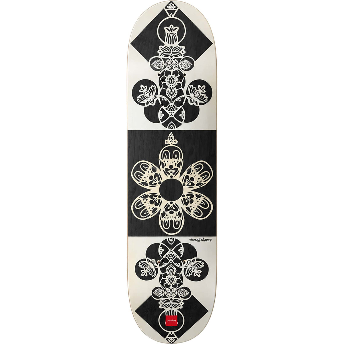 Chocolate Alvarez Perdona Me Skateboard Deck 8.25" Skateboard
