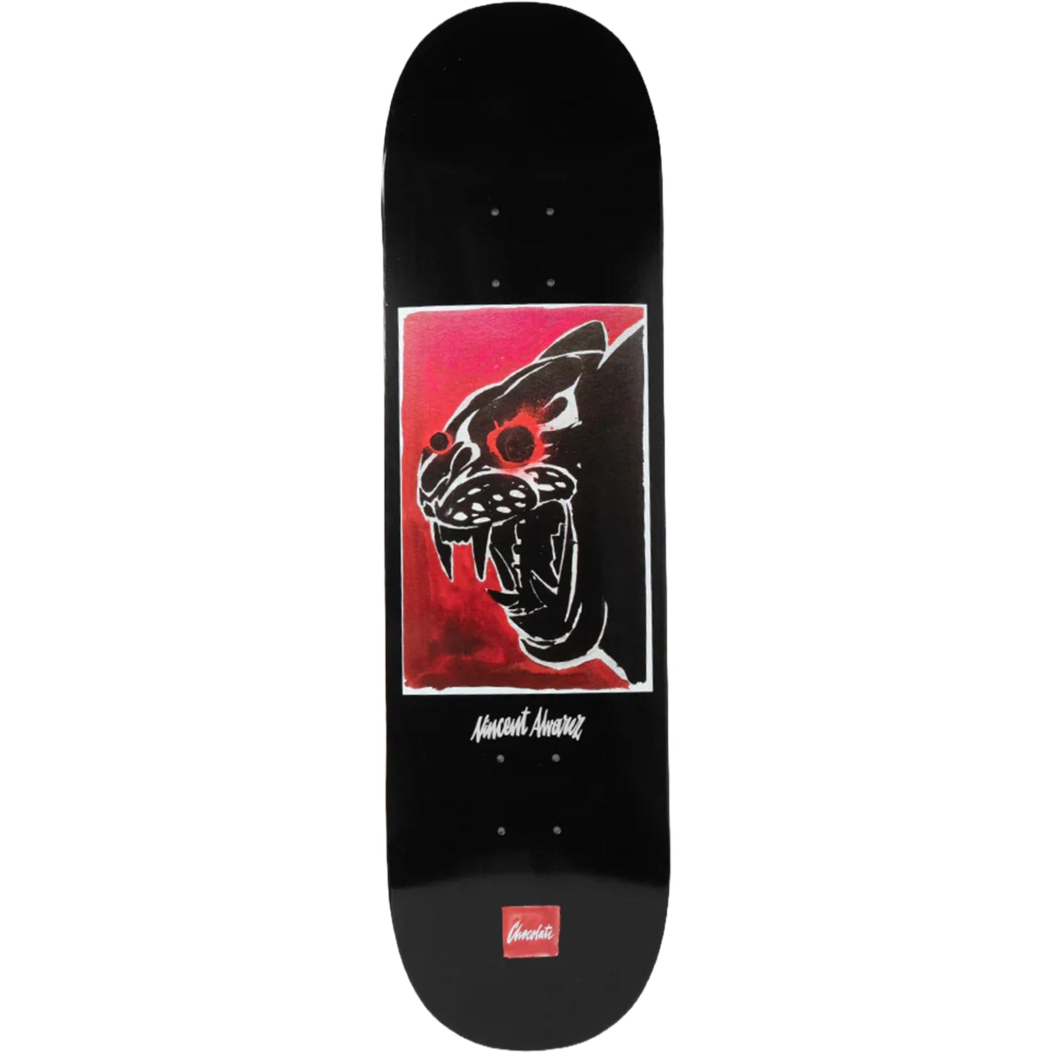 Chocolate Alvarez Swanski Panther Skateboard Deck 8.25" Skateboard