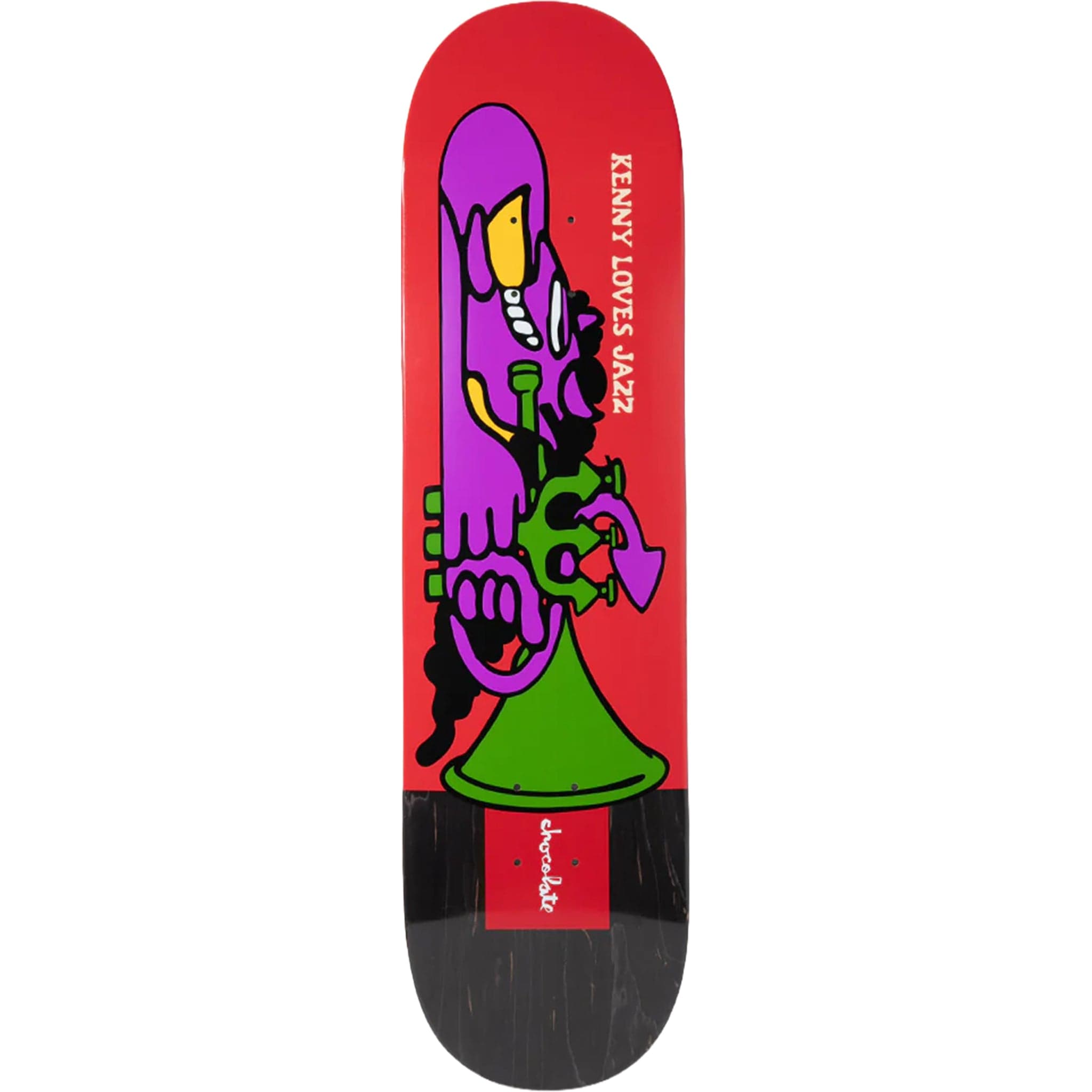 Chocolate Anderson Jazz Lovers Skateboard Deck 8.25" Skateboard