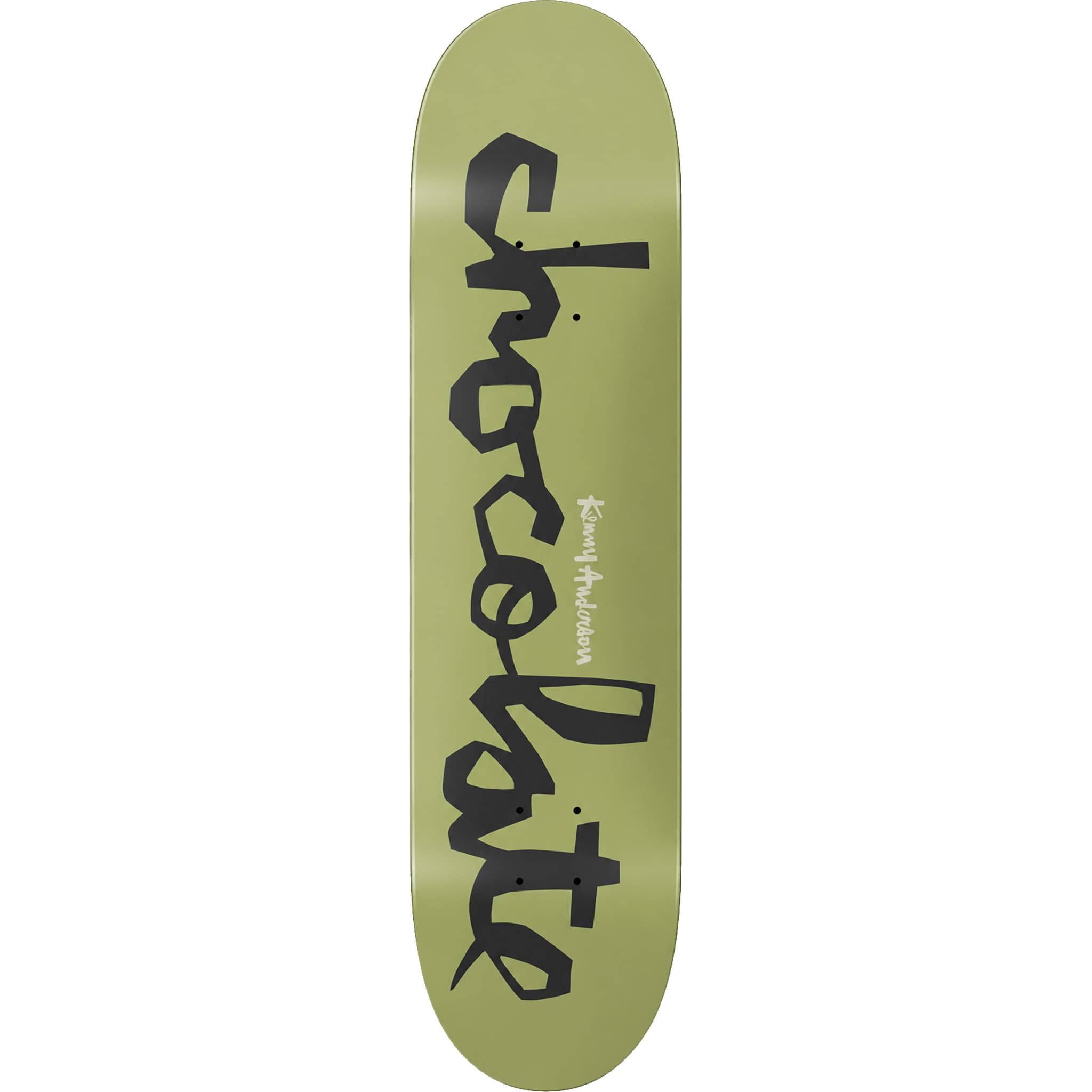 Chocolate Anderson Original Chunk Skateboard Deck 8.25" Skateboard