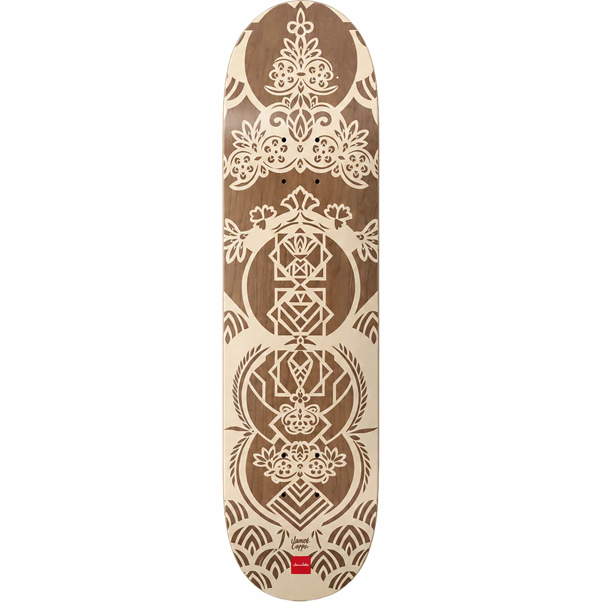 Chocolate Capps Perdona Me Skateboard Deck 8.3" Skateboard