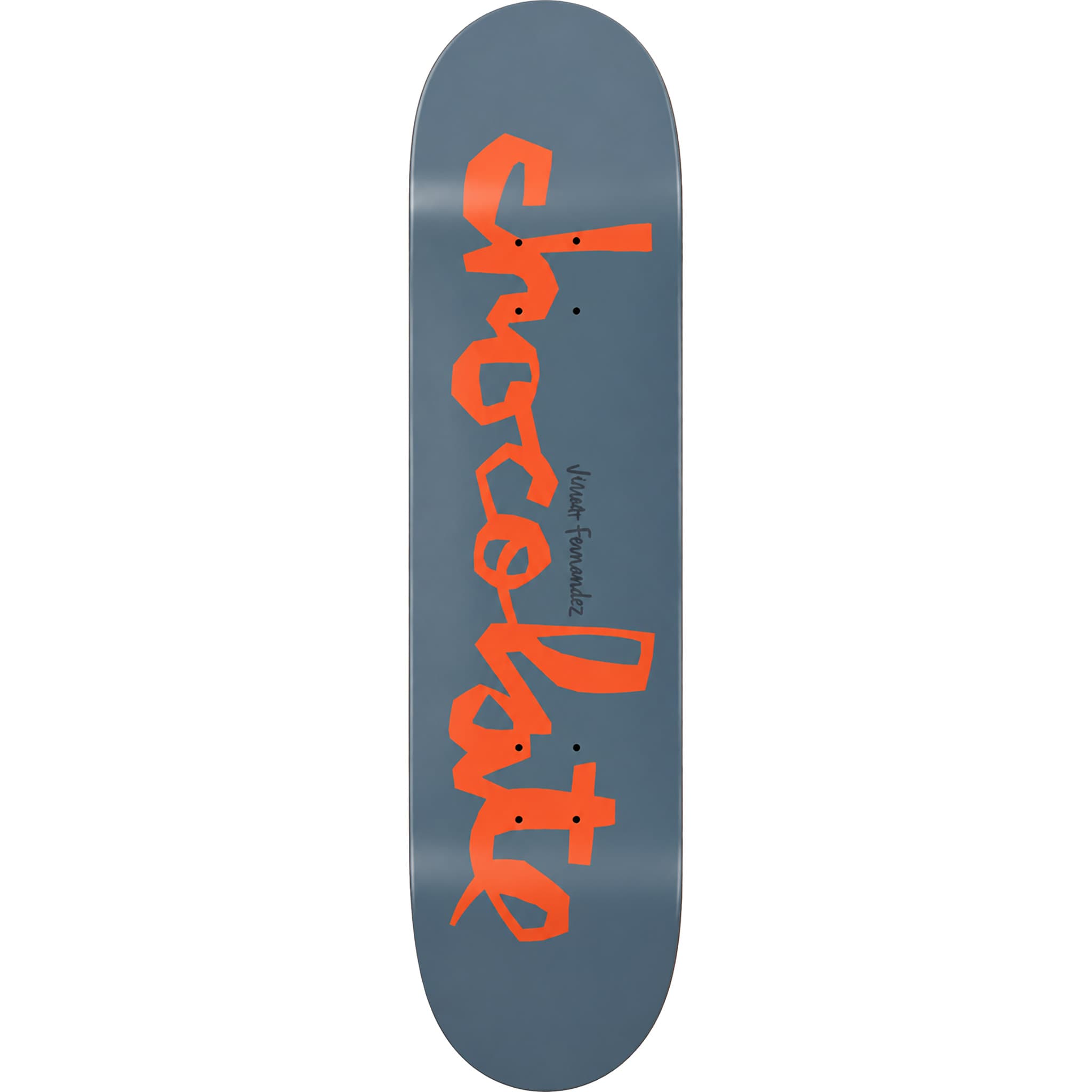 Chocolate Fernandez Original Chunk Skateboard Deck 8.125" Skateboard