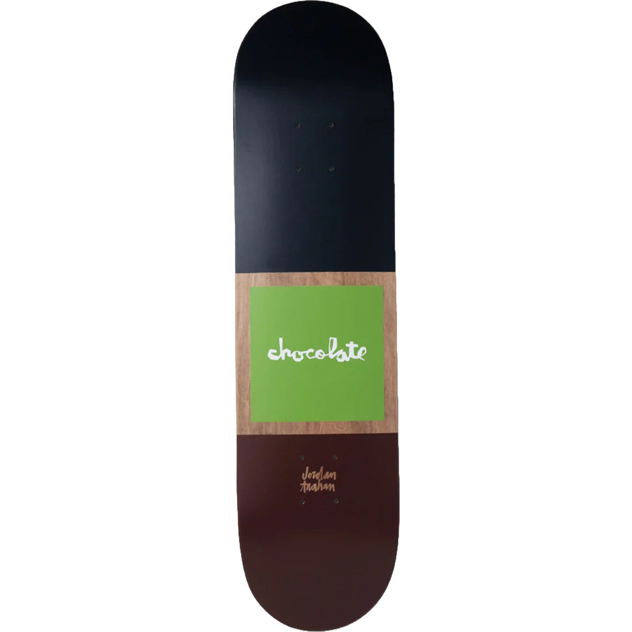 Chocolate Trahan Square Skateboard Deck 8" Skateboard
