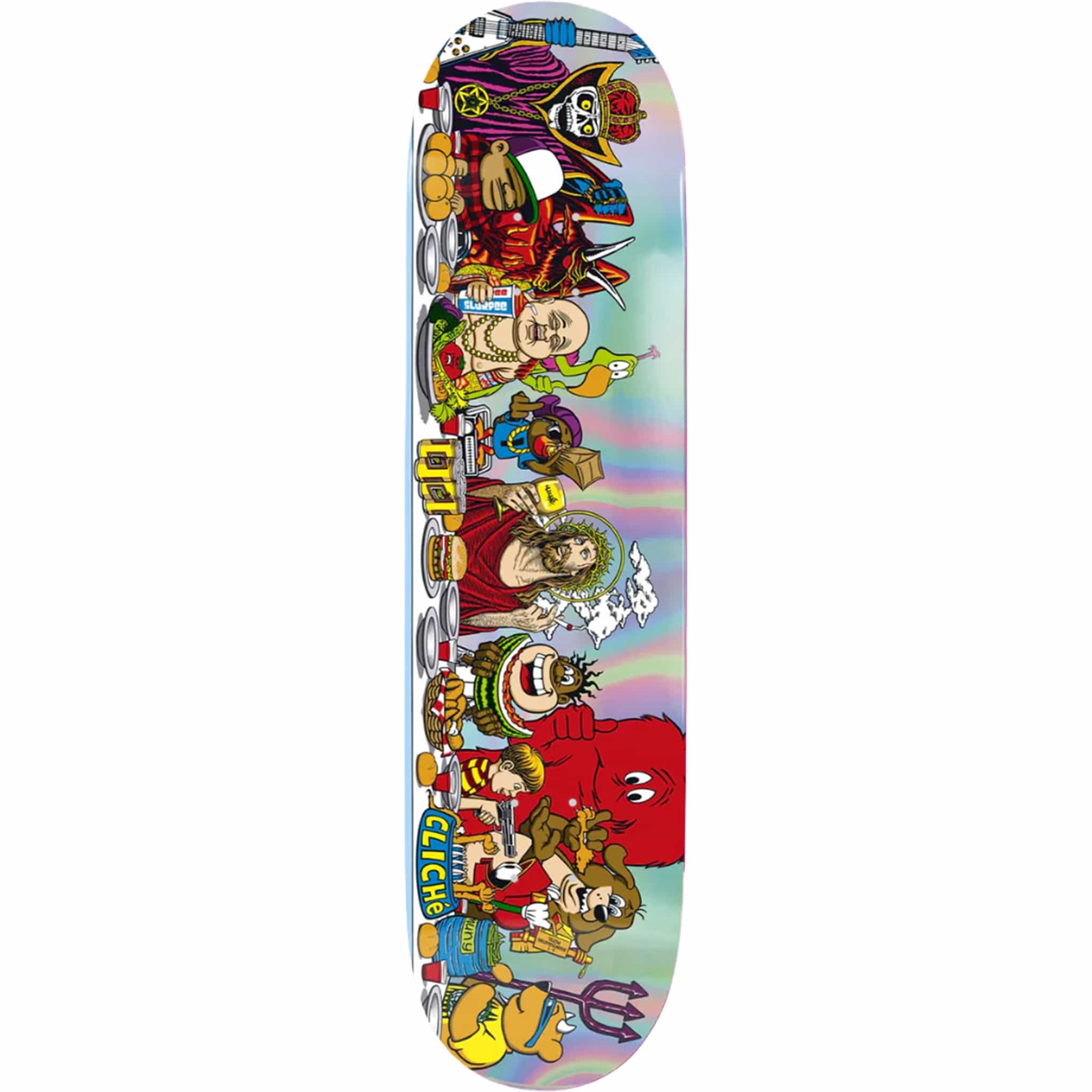 Cliché Last Supper Blind Bag Skateboard Deck 8.5" Skateboard