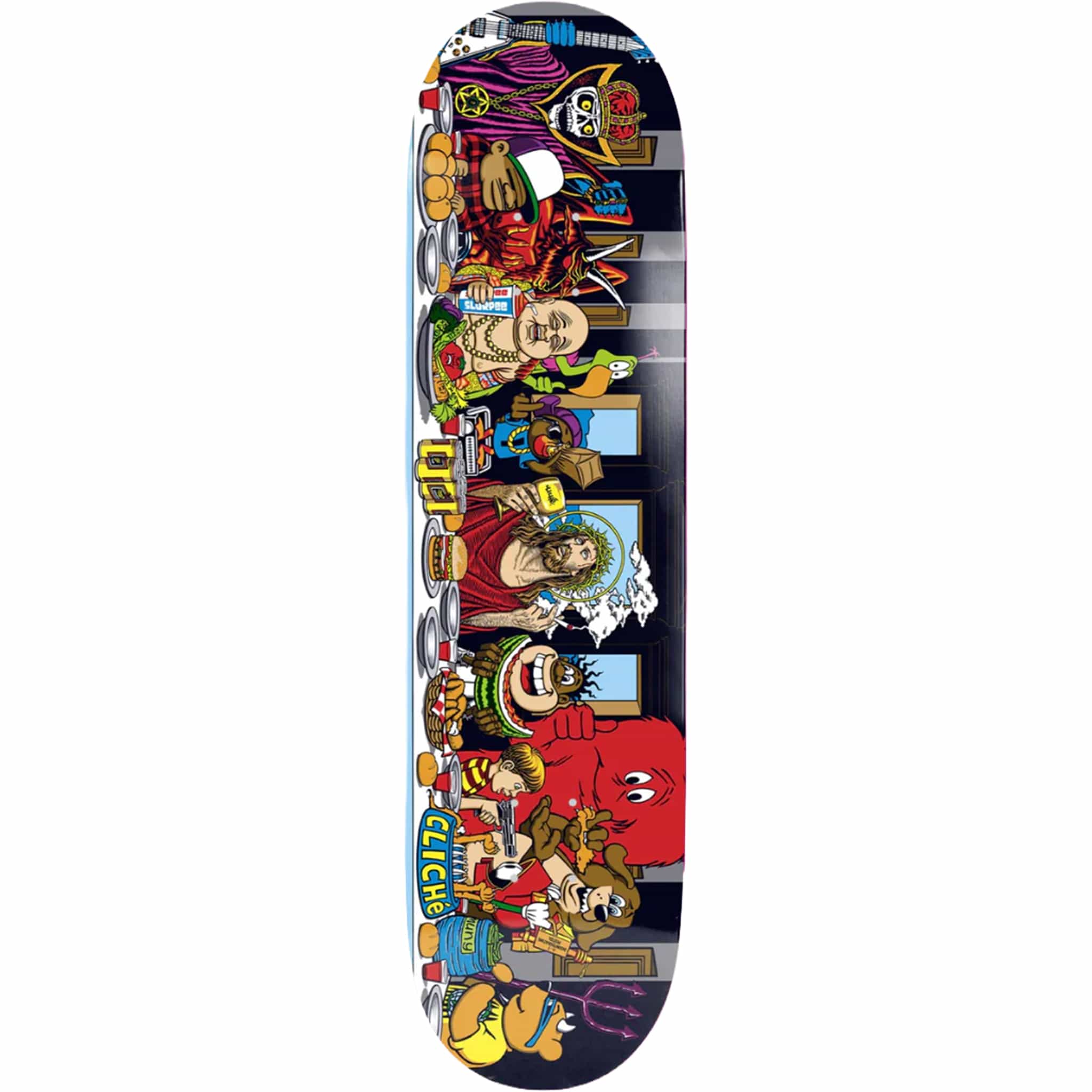 Cliché Last Supper Blind Bag Skateboard Deck 8.5" Skateboard