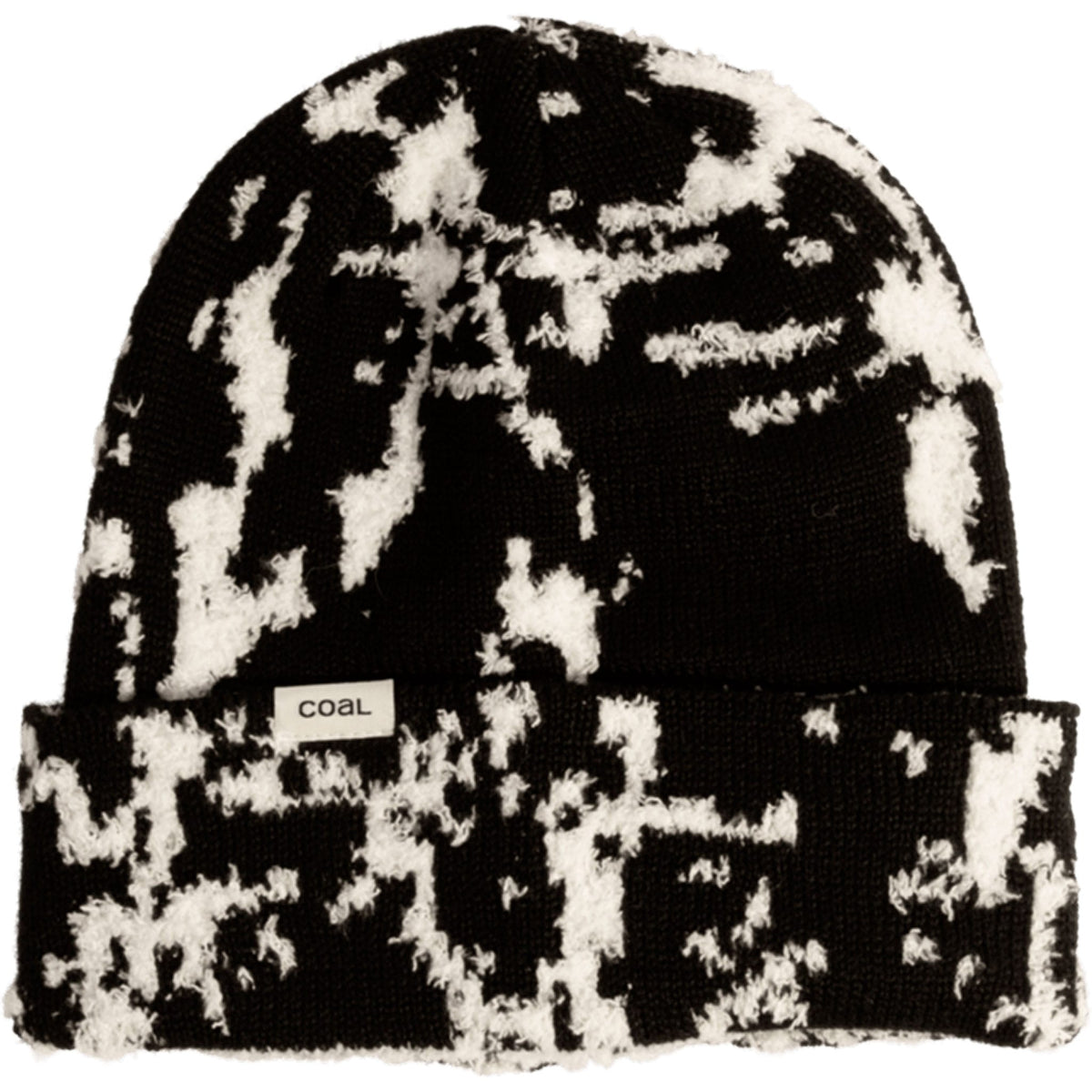 Coal Artefact Beanie Black White Beanie