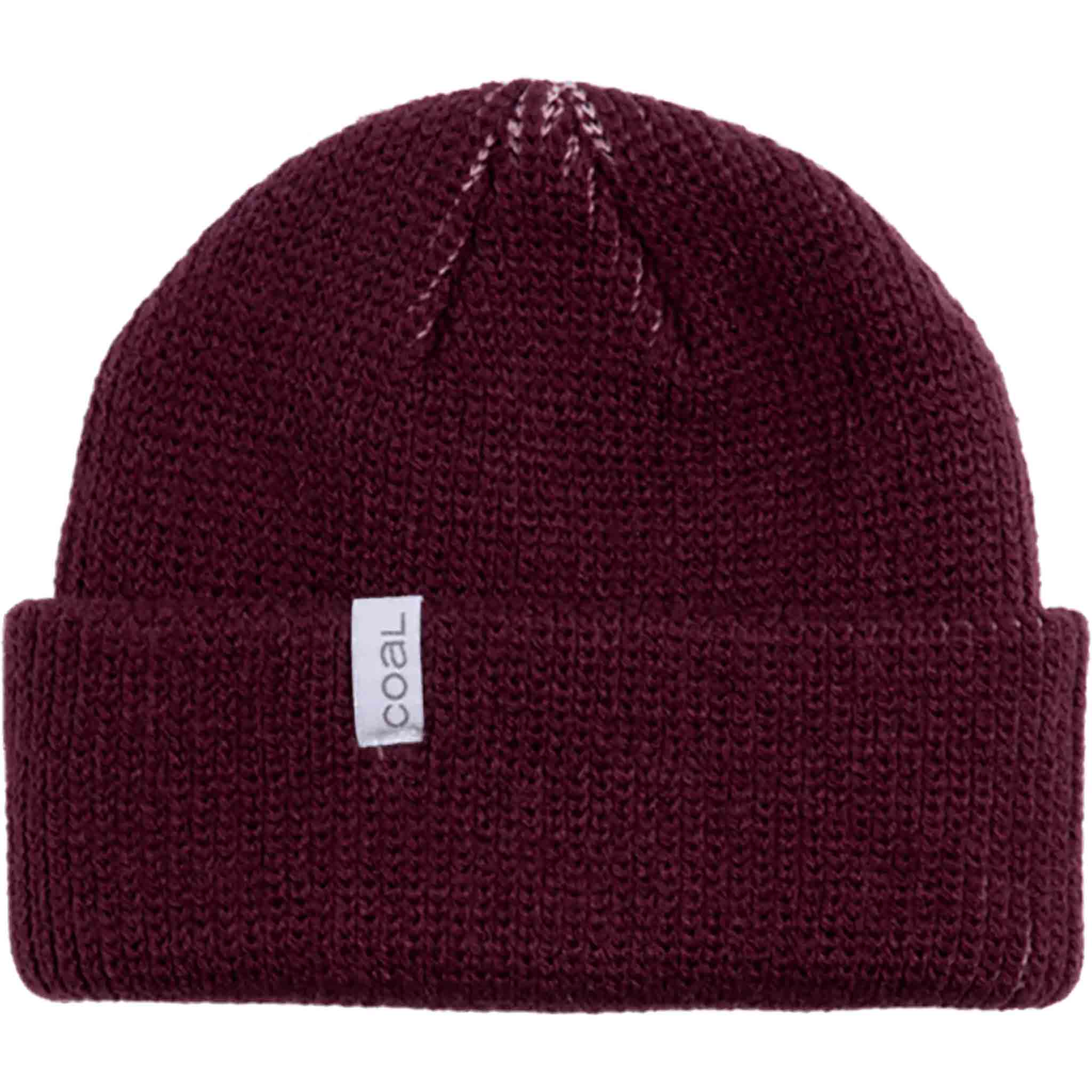 Coal Frena Beanie Aubergine Rib Beanie