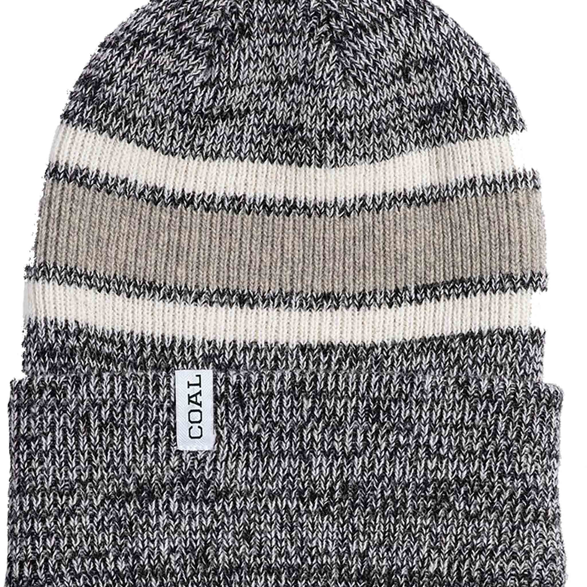 Coal Haines Beanie Black Marl Beanie