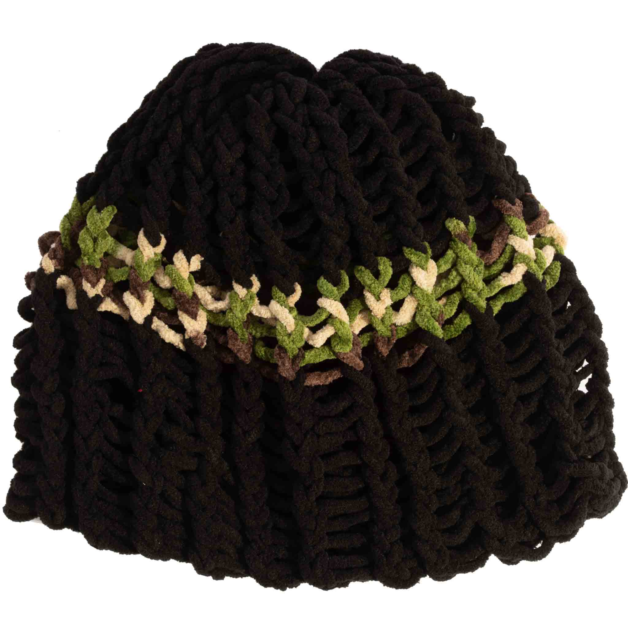 Coal Lampshade Beanie Skully Black Camo Beanie