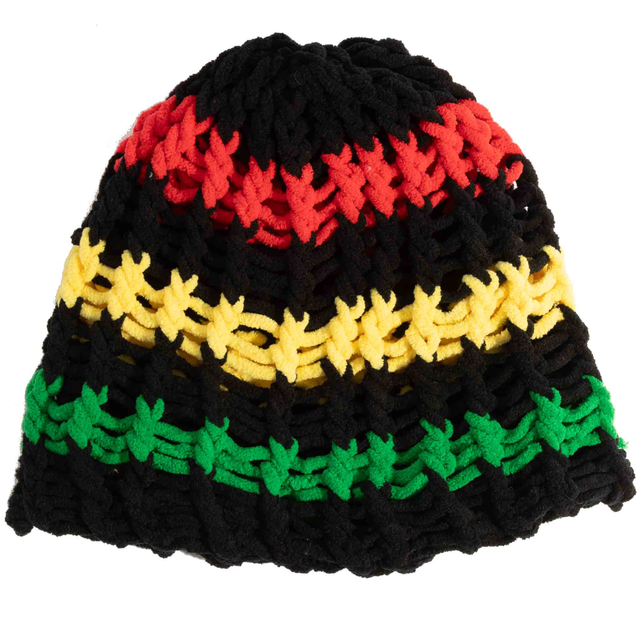 Coal Lampshade Mid Beanie Black Rasta Beanie