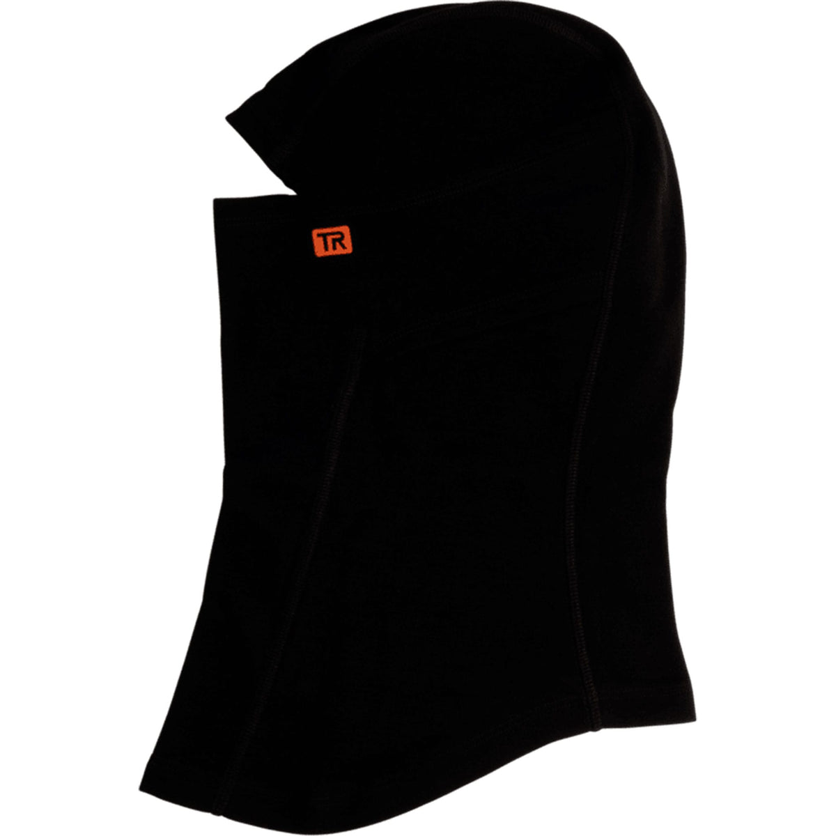 Coal Merino Balaclava Black Facemask