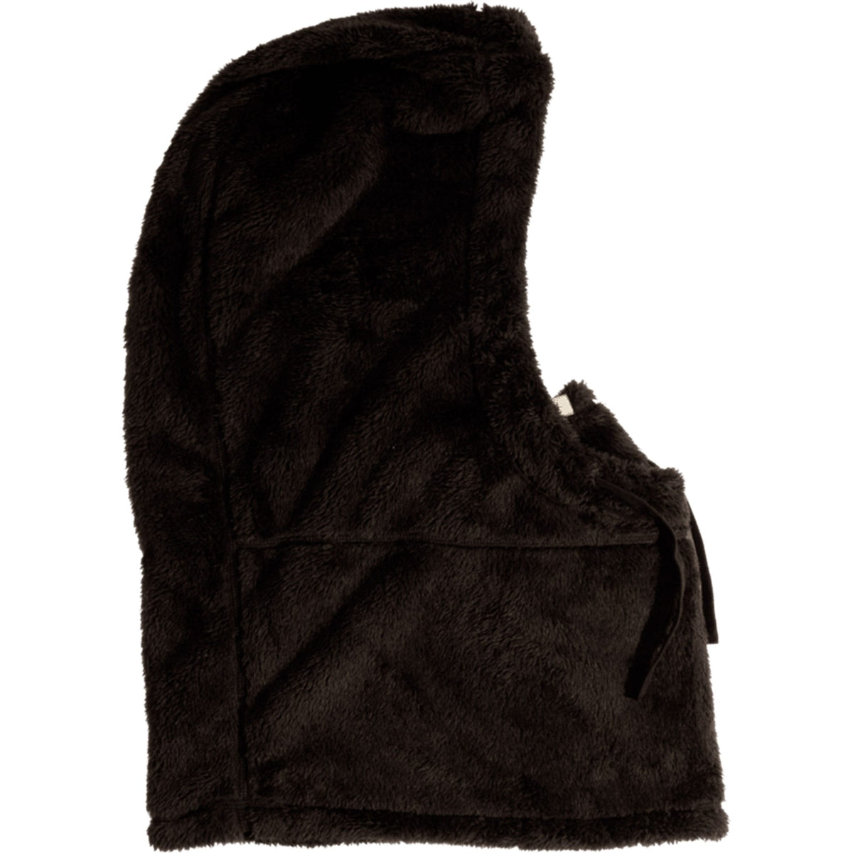 Coal Ridge Hood Black Facemask