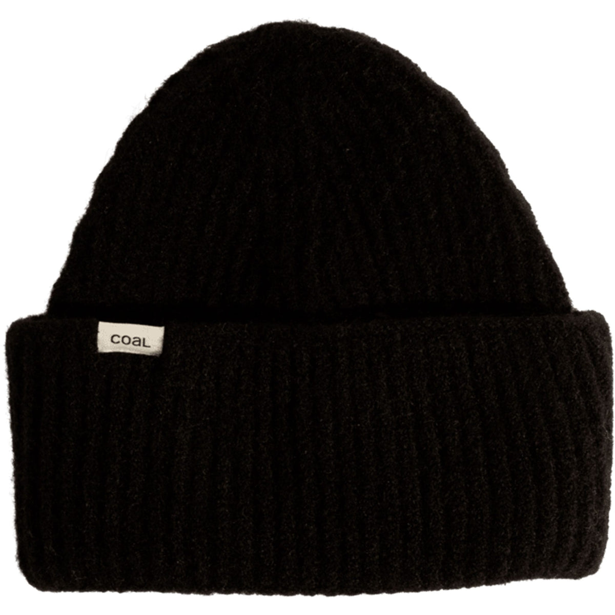 Coal Super Cuff Beanie Black Beanie