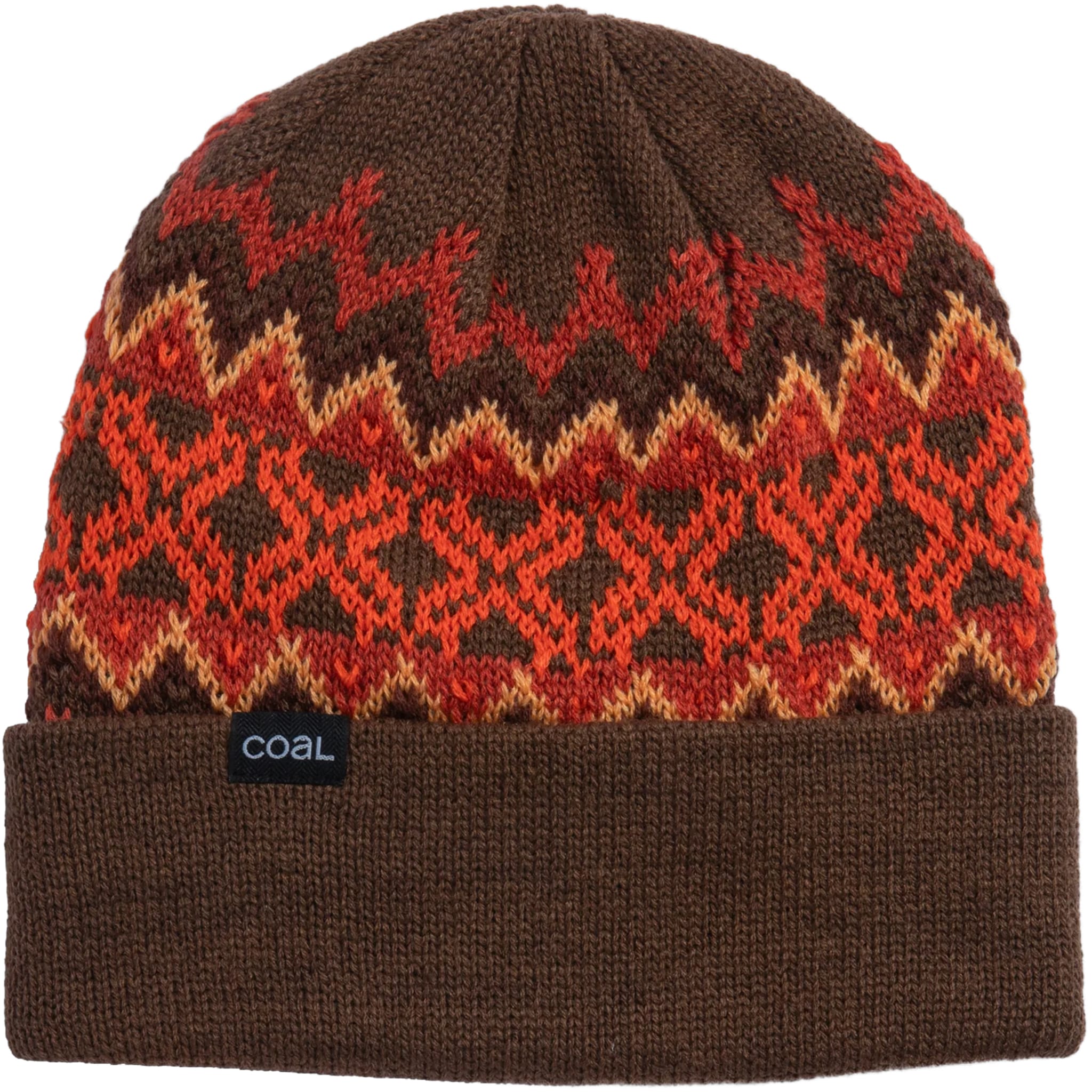Coal The Winters Beanie Brown Burnt Orange Beanie