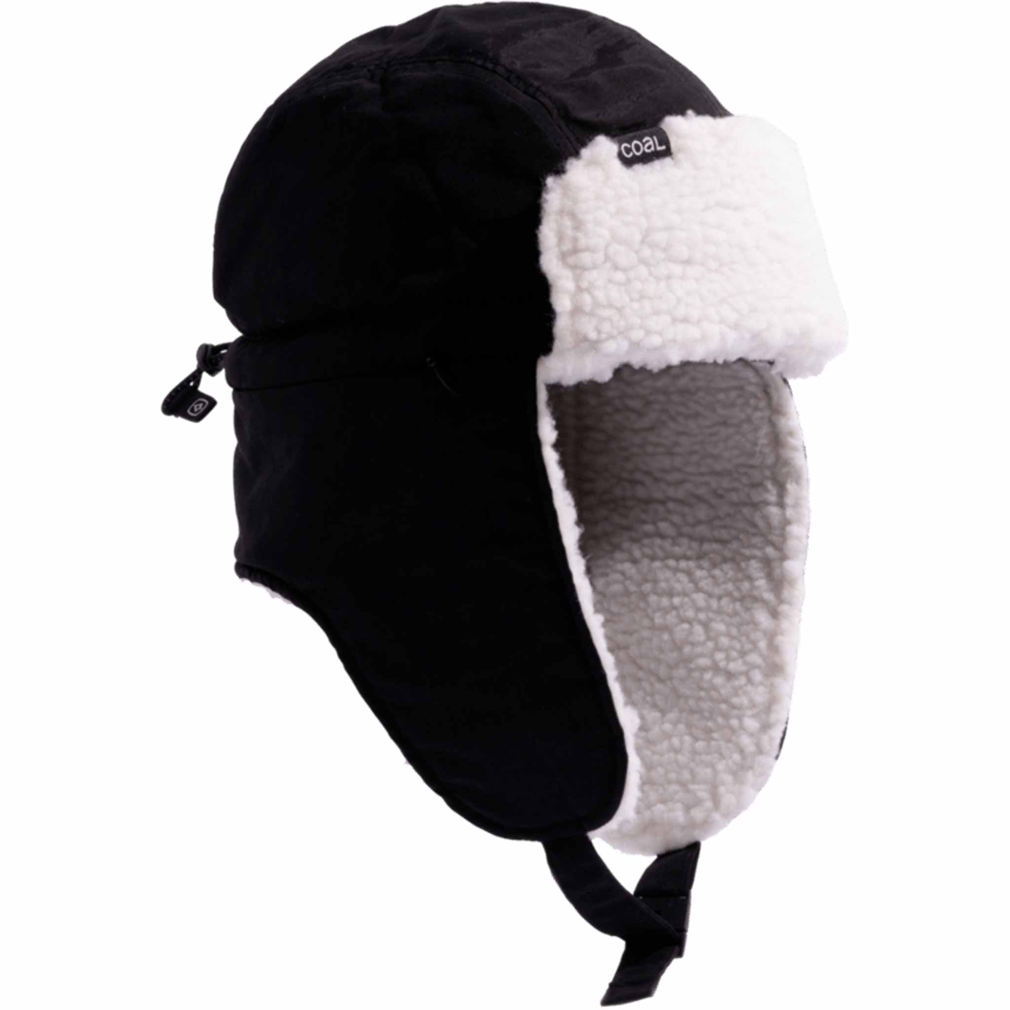 Coal Wilcox Trapper Hat Black Hats