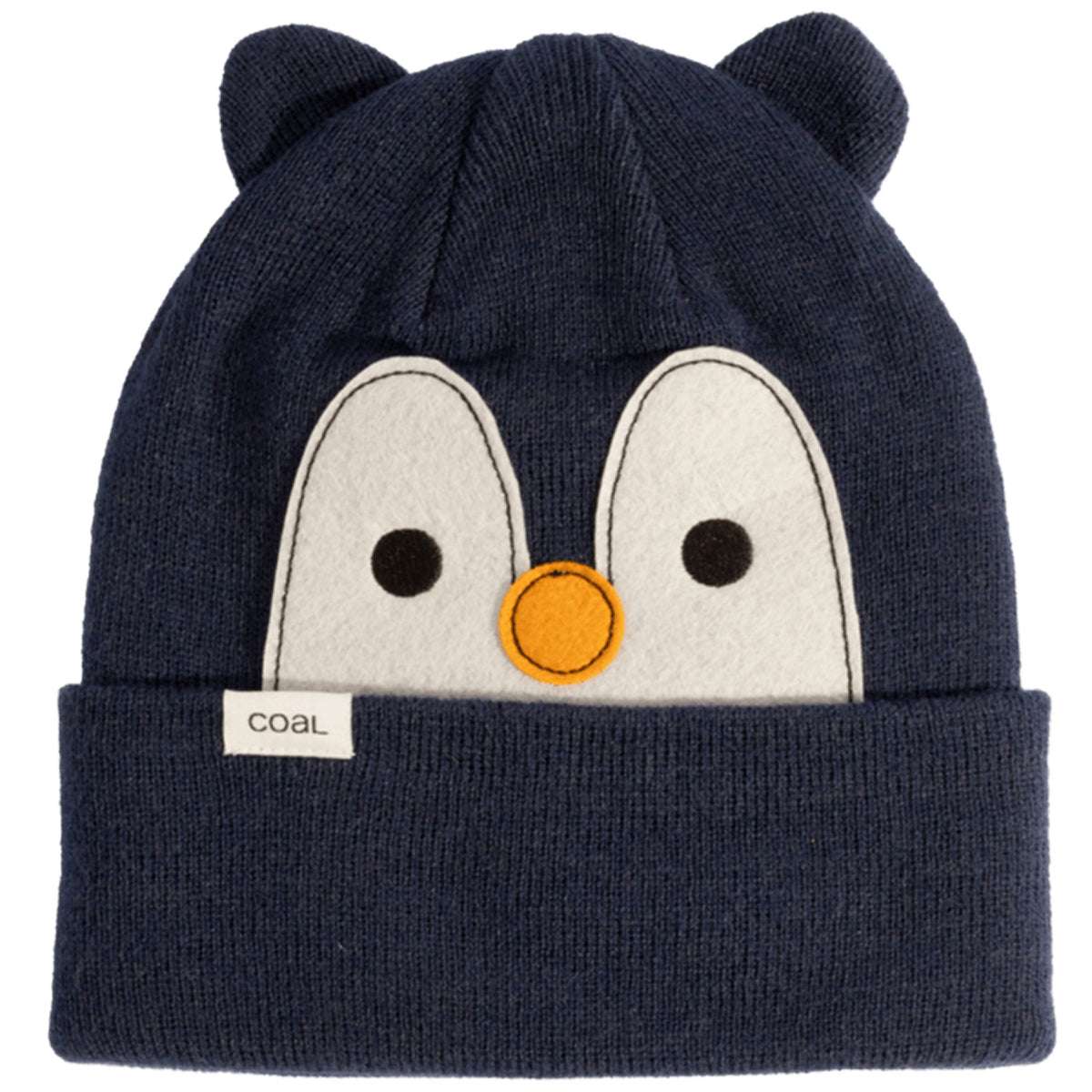 Coal Wildlings Beanie Penguin Beanie