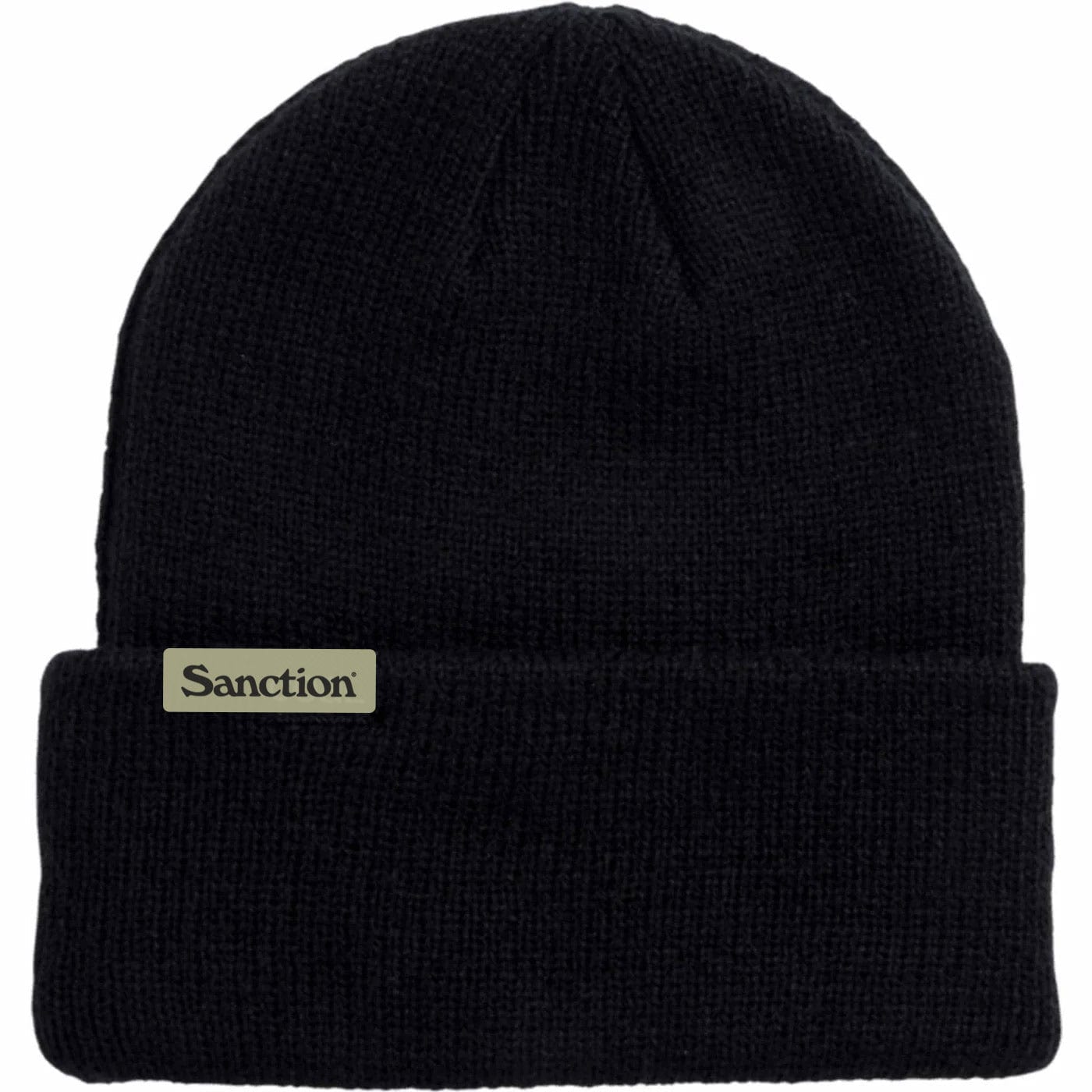 Coal X Sanction Wayne Beanie Black Beanie