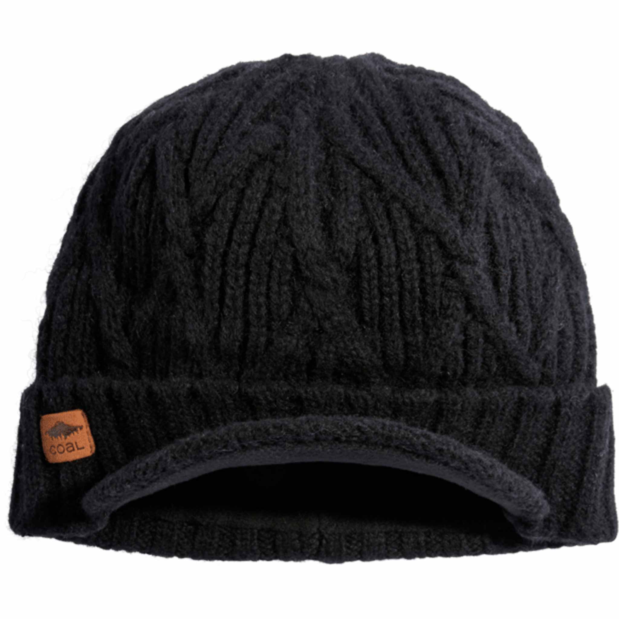 Coal Yukon Brim Beanie Black Beanie