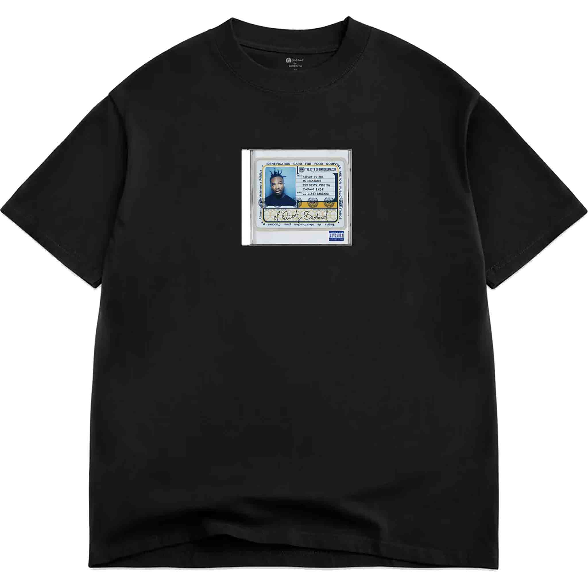 Color Bars CD Tee Black T Shirt