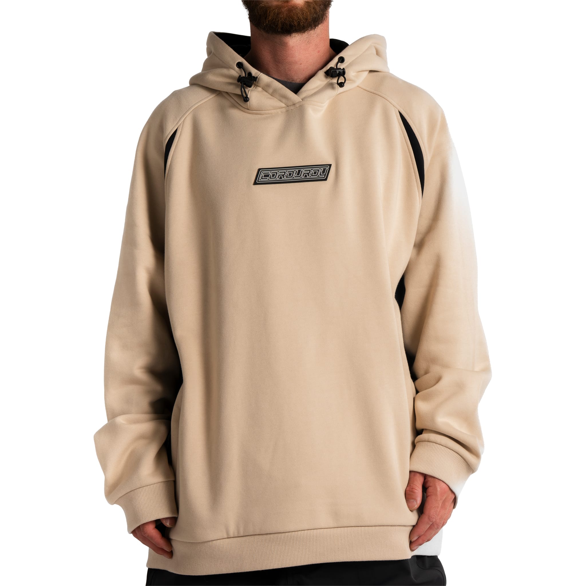 Corduroy Balboa Hoodie Bone Sweatshirts