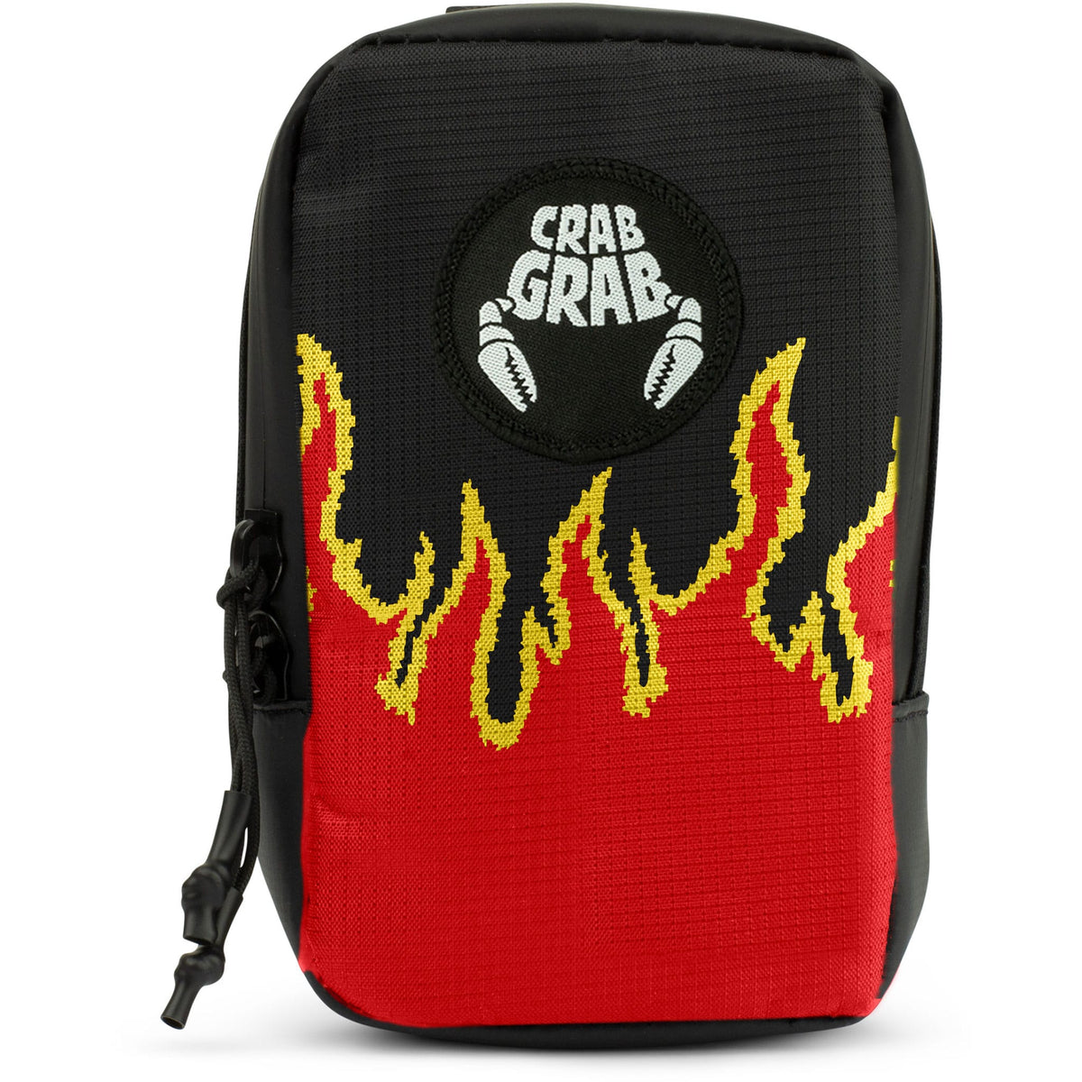 Crab Grab Binding Bag Flames Snowboard Bag
