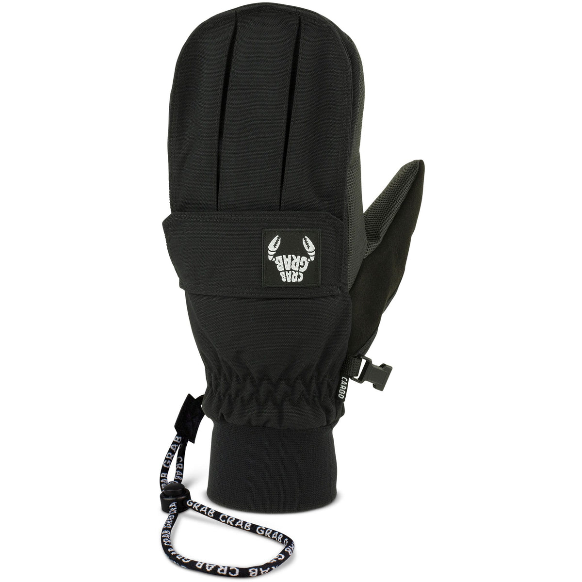 Crab Grab Cargo Mitt Black Gloves & Mitts