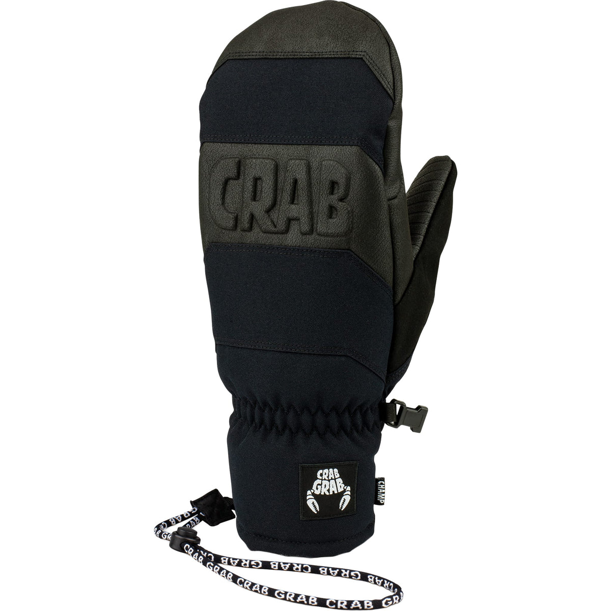 Crab Grab Champ Mitt True Black Gloves & Mitts