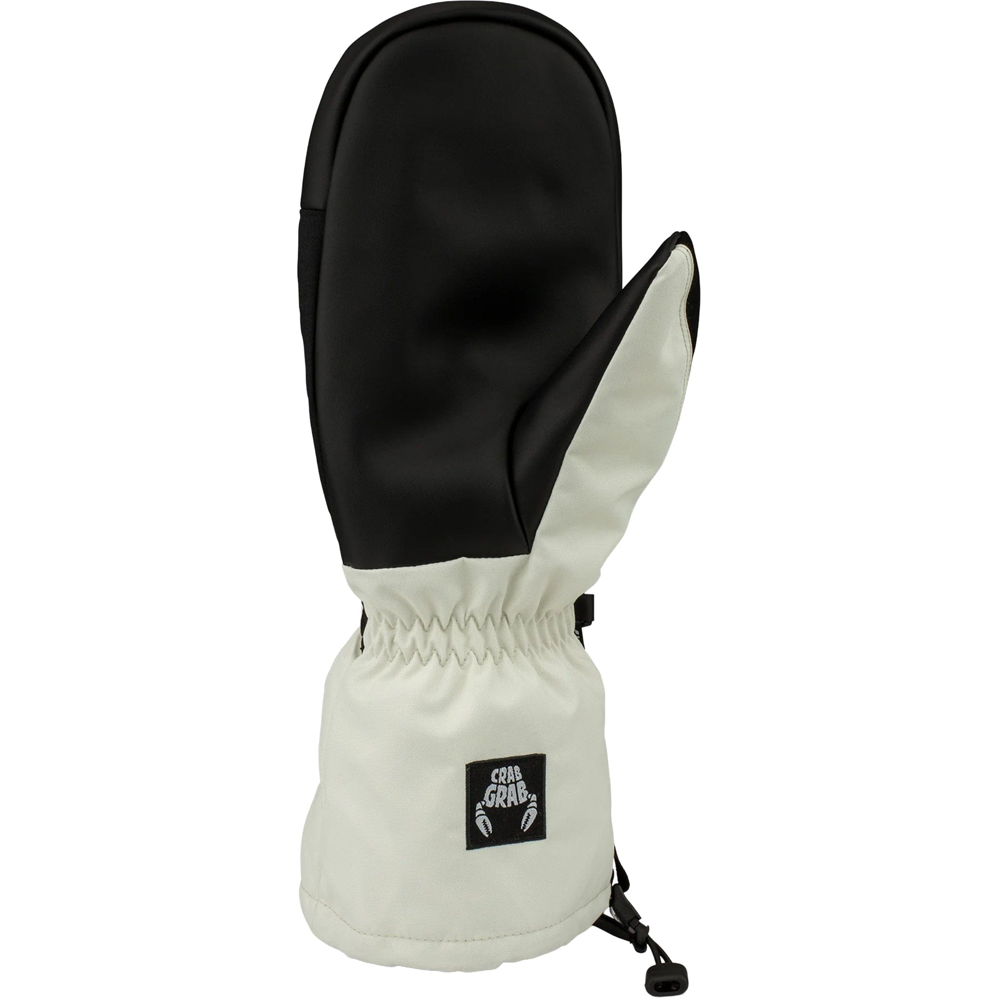 Crab Grab Cinch Mitt Black & White Gloves & Mitts