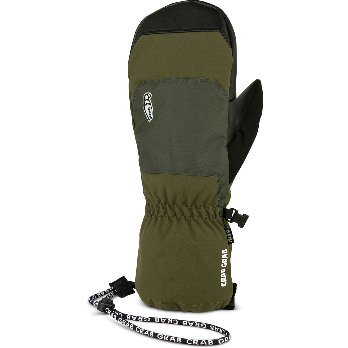 Crab Grab Cinch Mitt Dirkson Green Gloves & Mitts