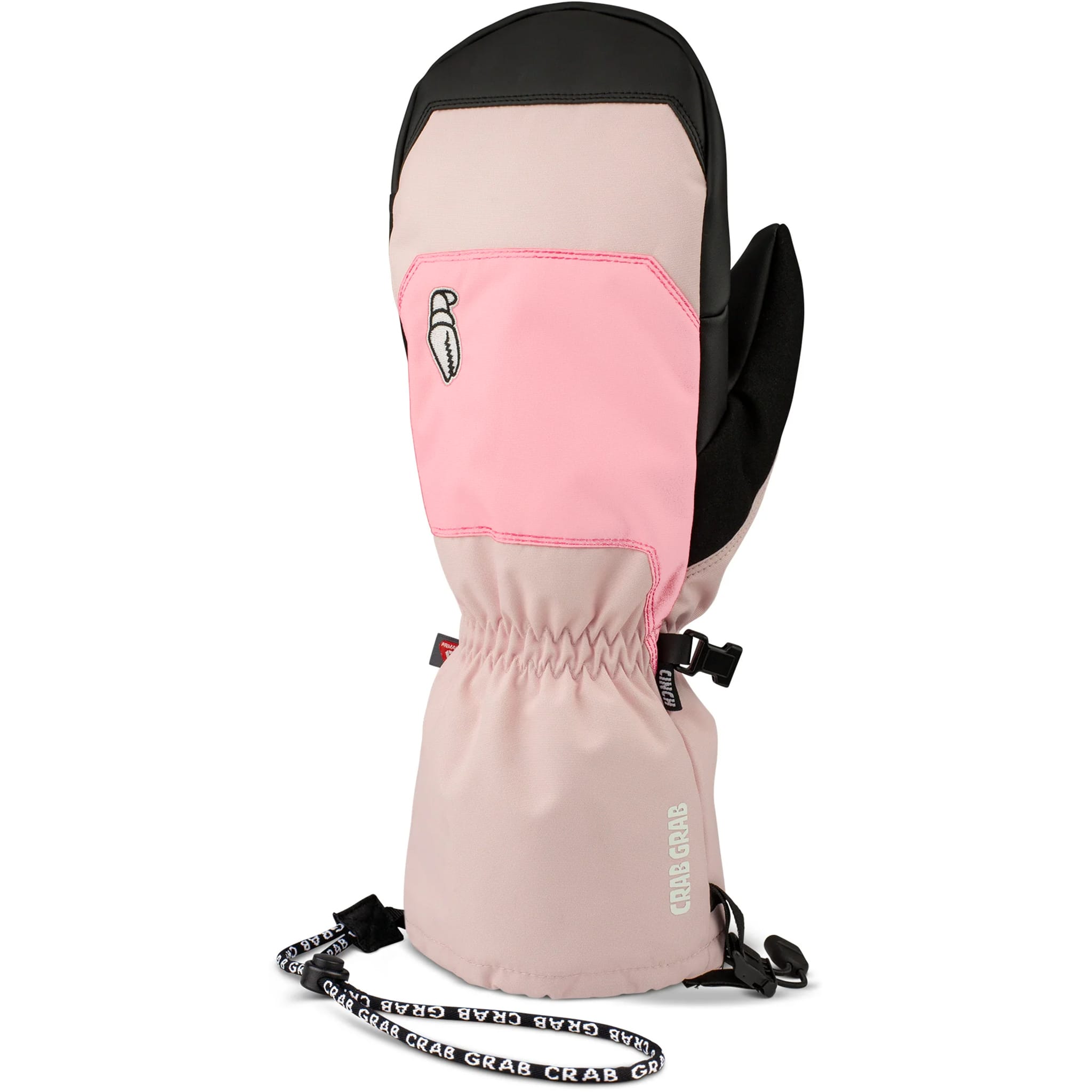 Crab Grab Cinch Mitt Double Pink Gloves & Mitts
