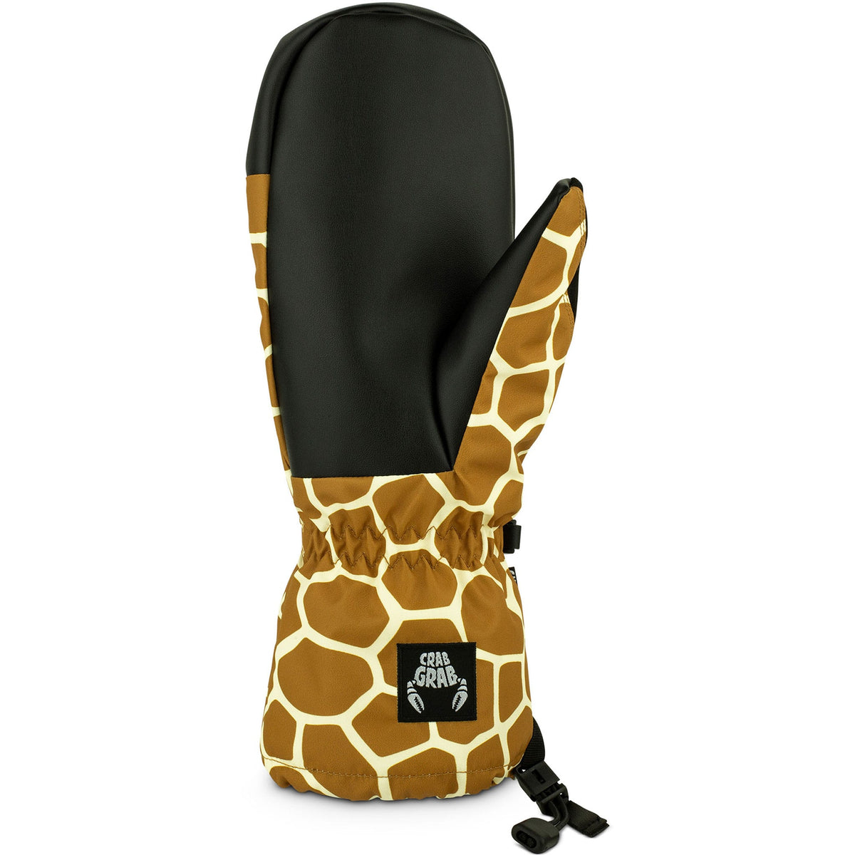 Crab Grab Cinch Mitt Giraffe Gloves & Mitts