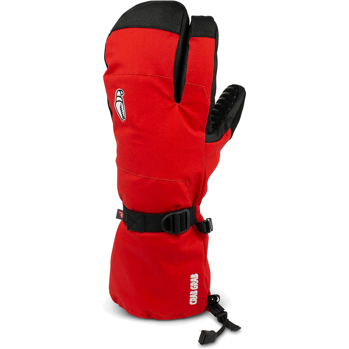 Crab Grab Cinch Trigger Mitt Red 2024 Sanction Skate And Snow