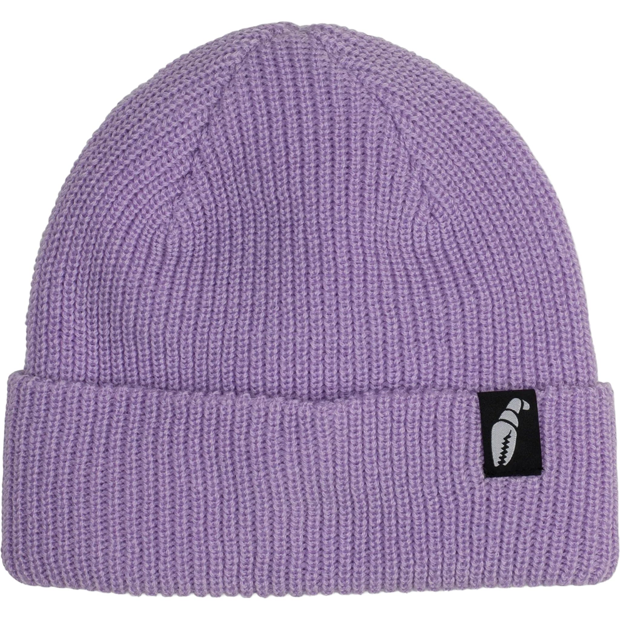 Crab Grab Claw Label Beanie Pastel Purple Beanie