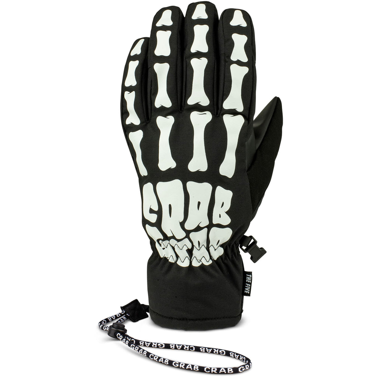 Crab Grab Five Glove Bones Gloves & Mitts