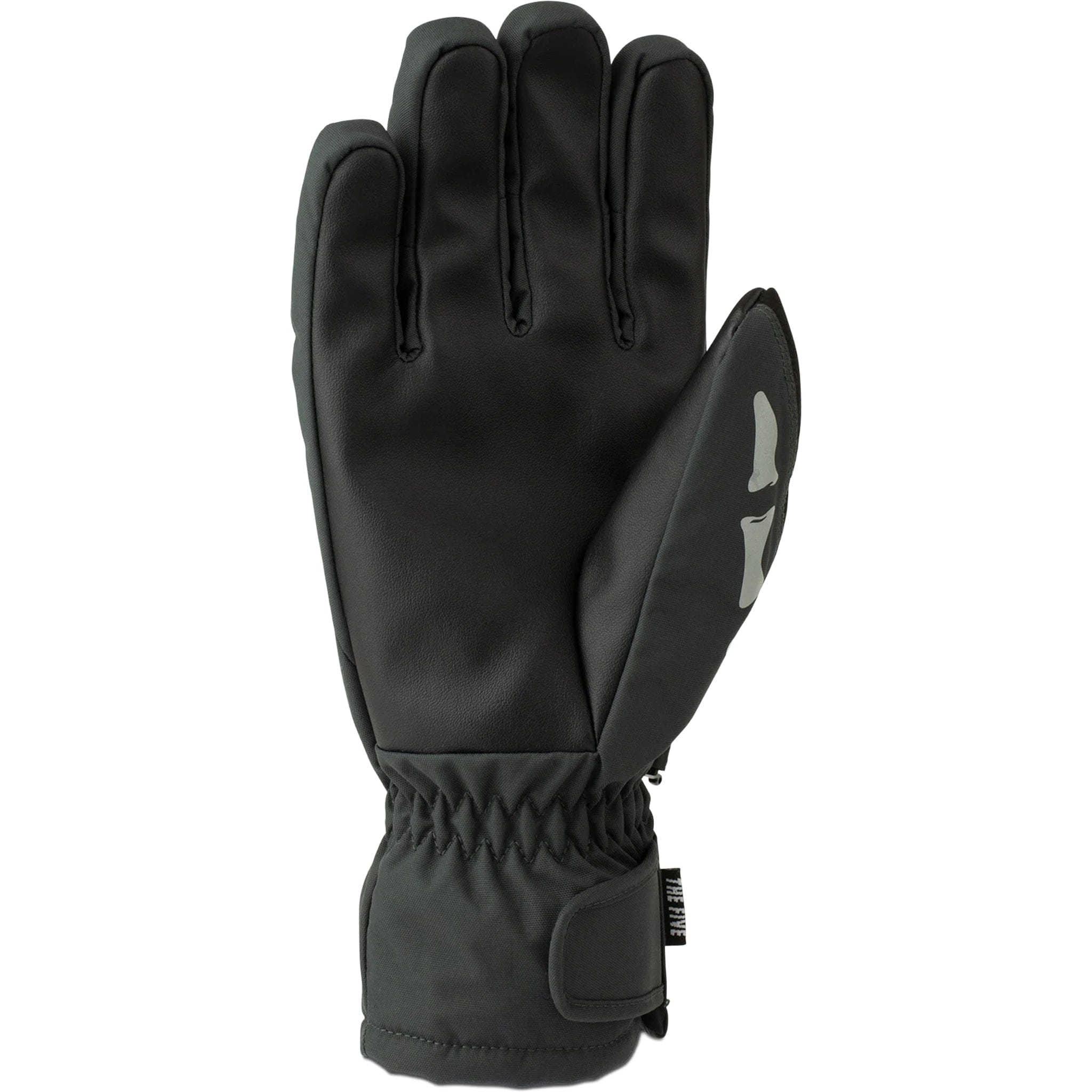 Crab Grab Five Glove Bones Reflective Gloves & Mitts