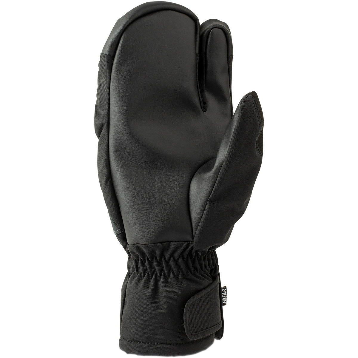 Crab Grab Freak Trigger Double Black Gloves & Mitts
