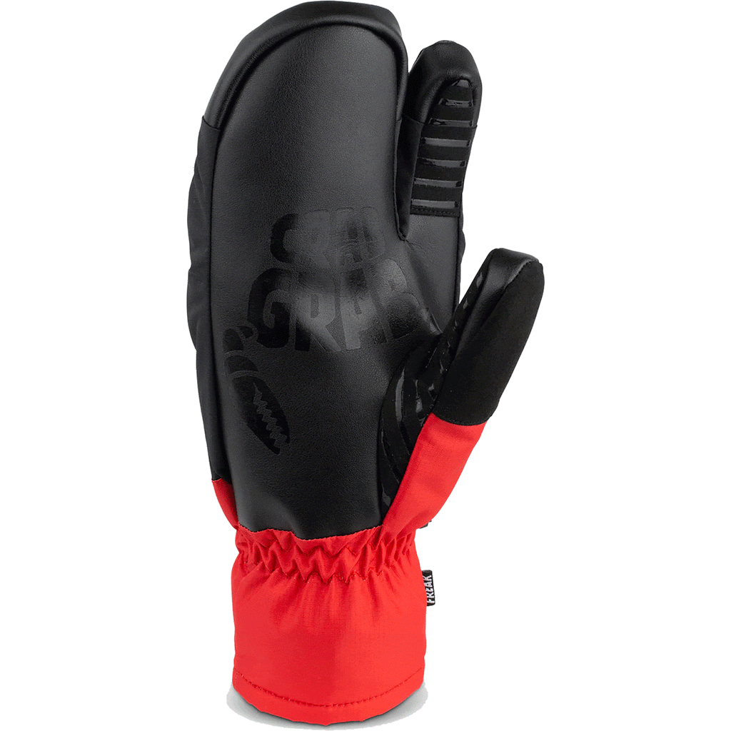 Crab Grab Freak Trigger Glove Red Black 2024 Gloves & Mitts