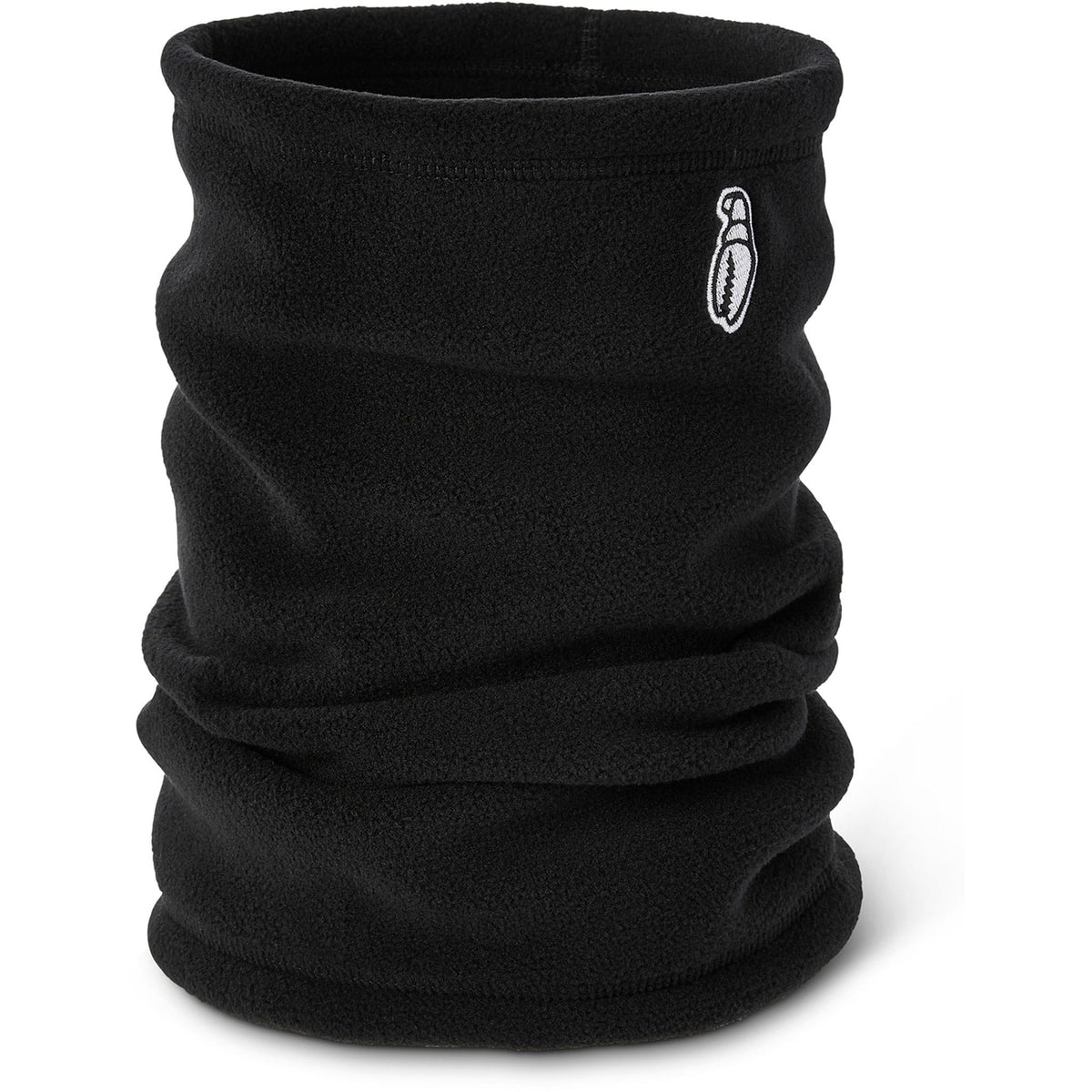 Crab Grab Fruzz Neck Tube Black Facemask