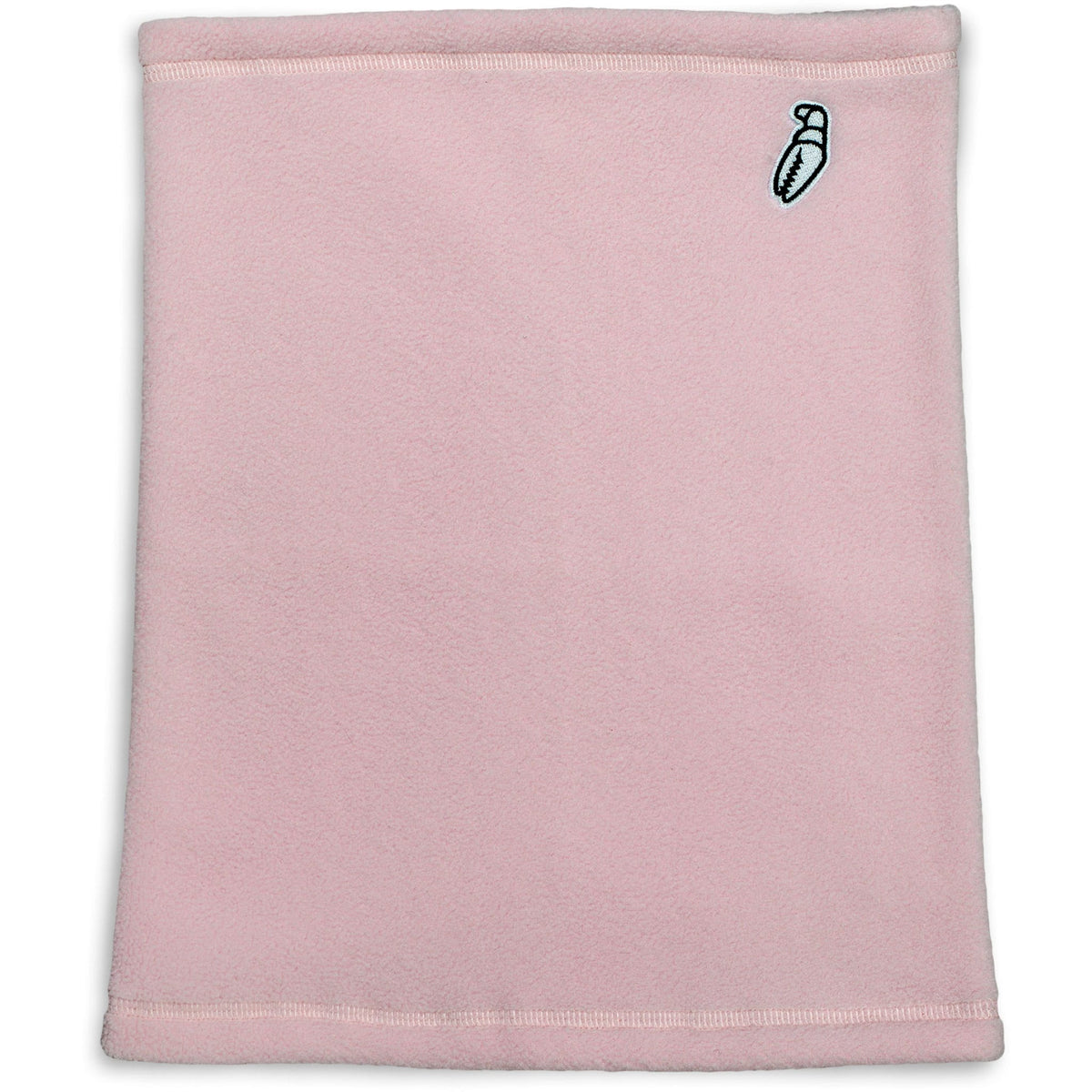 Crab Grab Fruzz Neck Tube Soft Pink Facemask