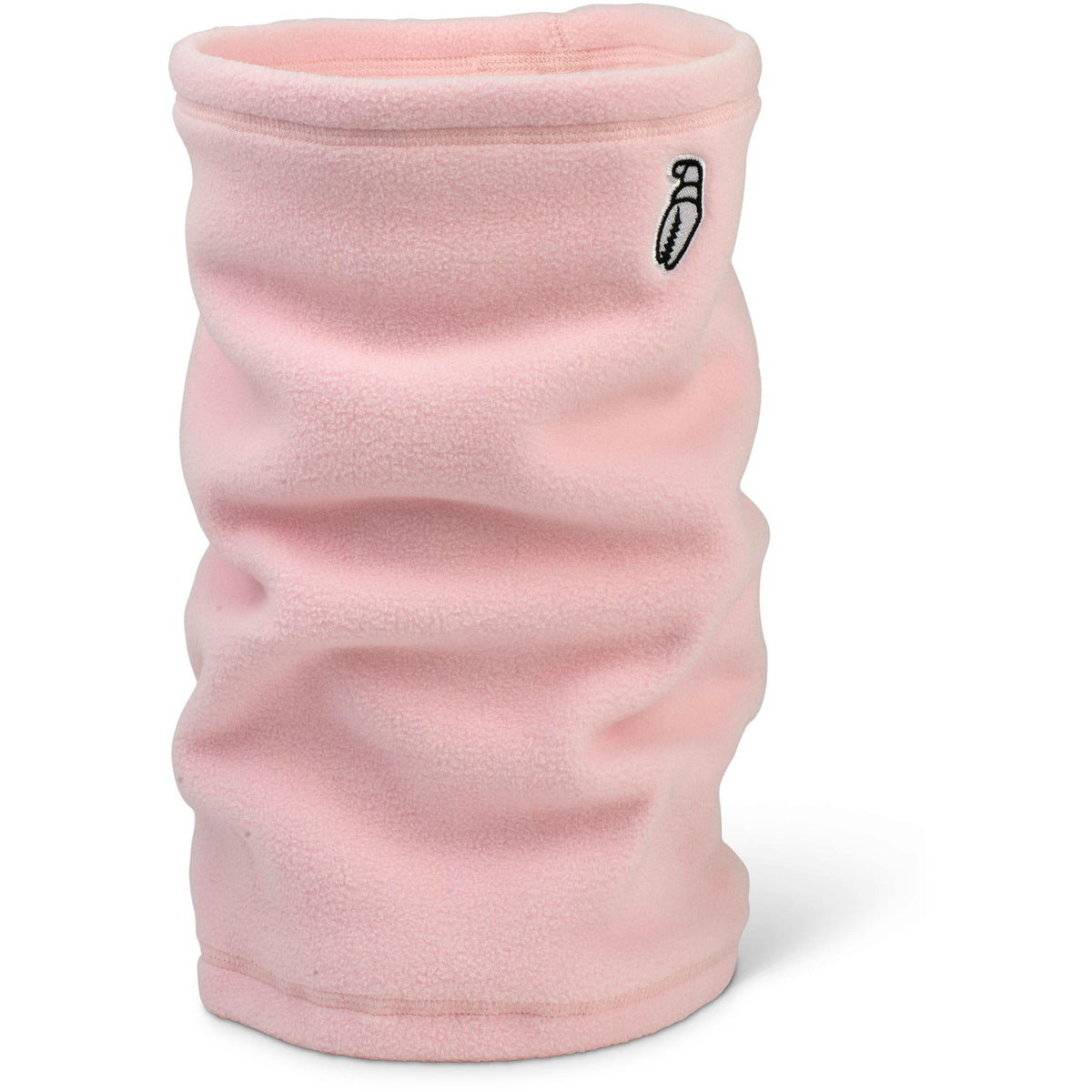Crab Grab Fruzz Neck Tube Soft Pink Facemask