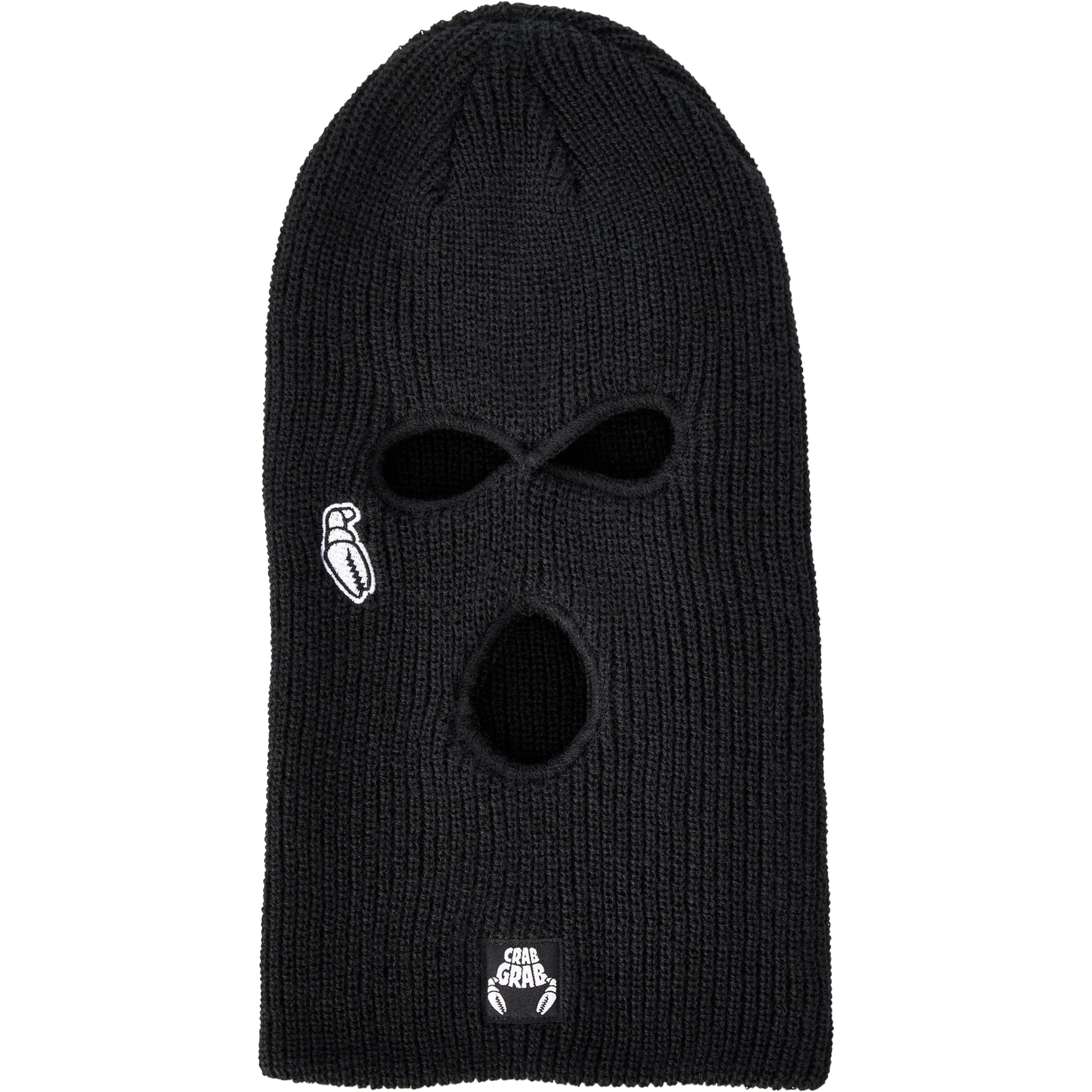Crab Grab Goon Mask Black Facemask