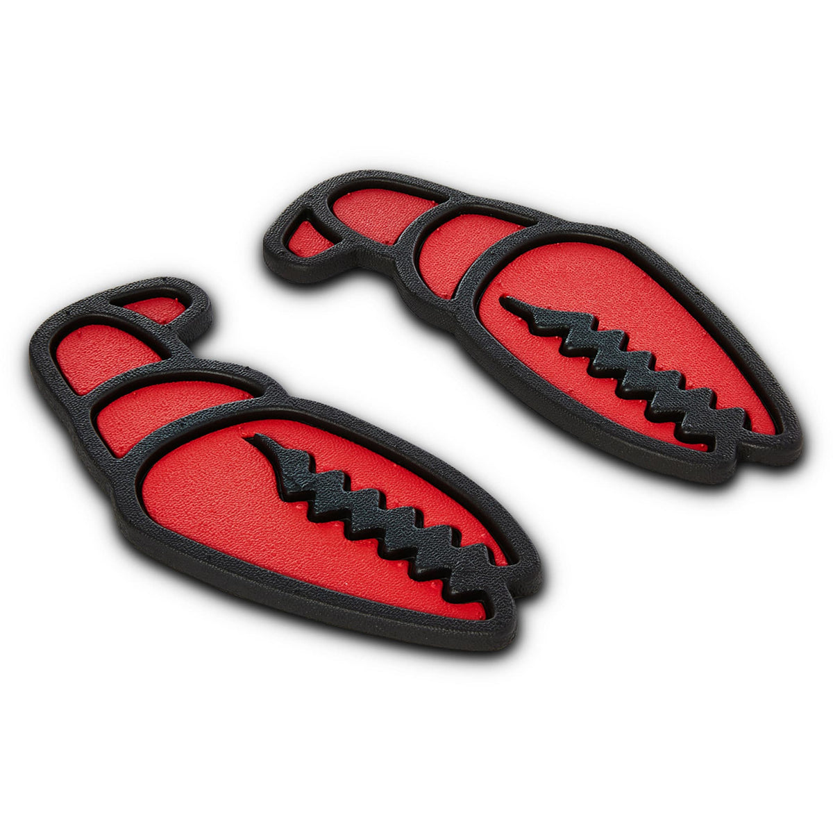 Crab Grab Mega Claw Black Red Stomp Pads