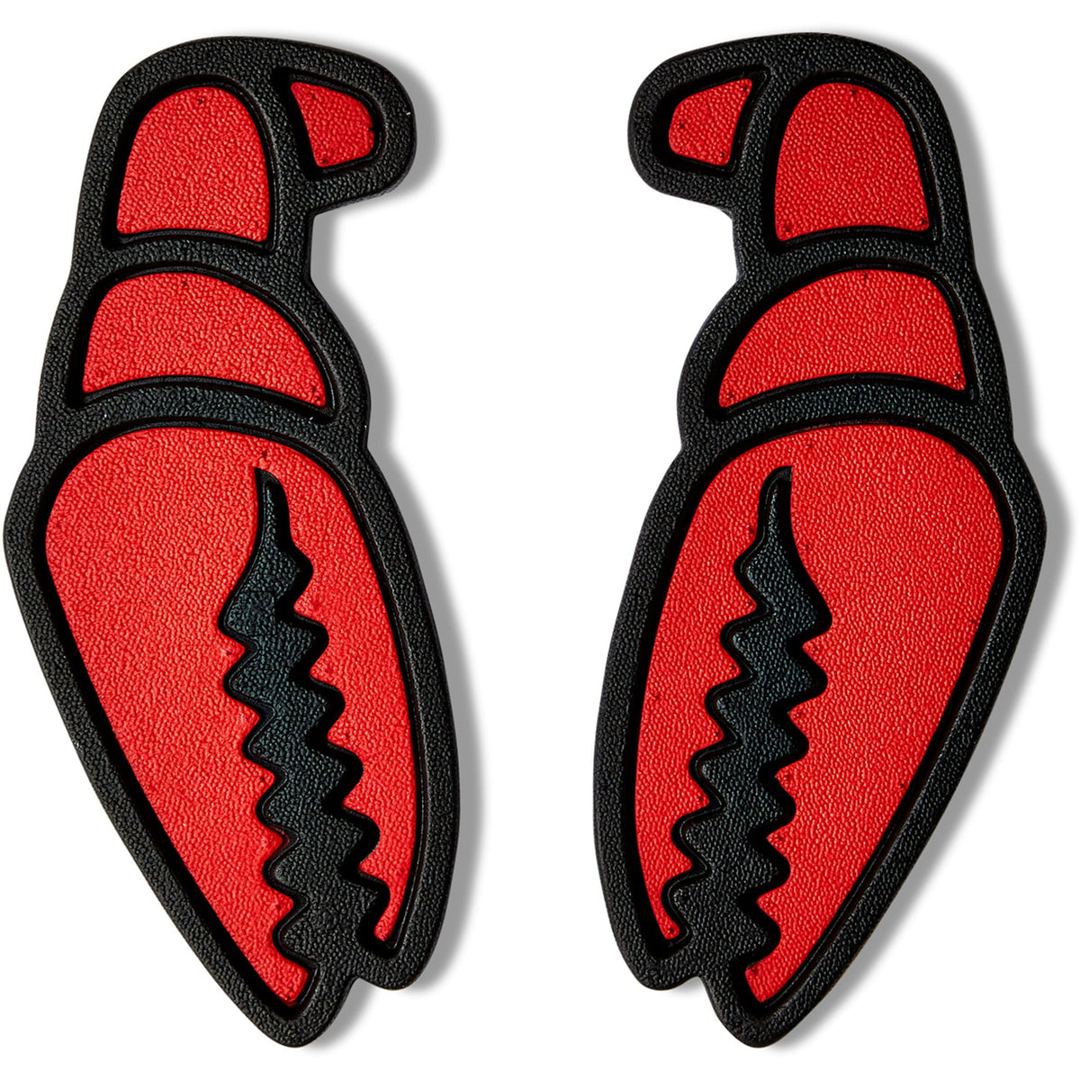 Crab Grab Mega Claw Black Red Stomp Pads