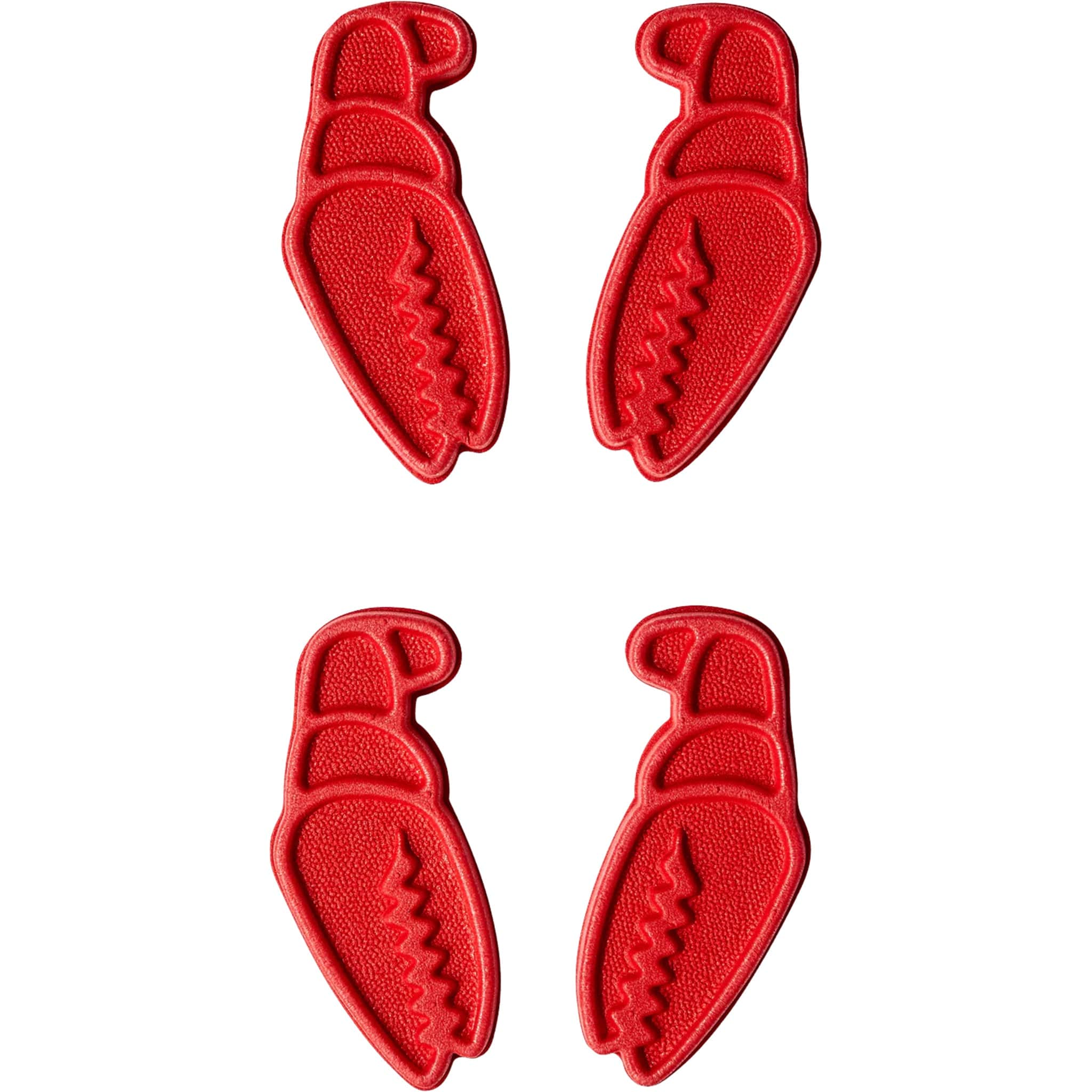 Crab Grab Mini Claws Red Stomp pads