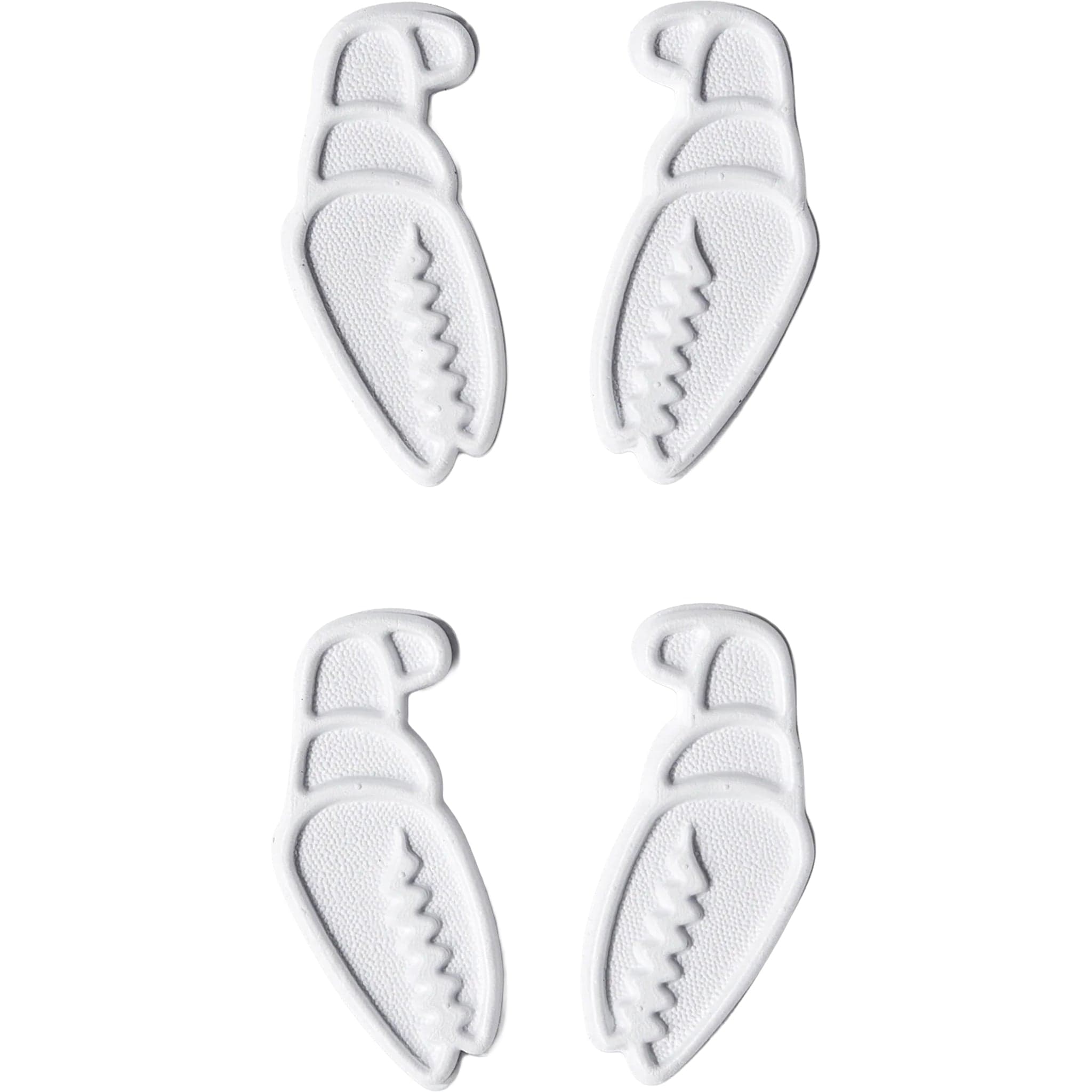 Crab Grab Mini Claws White Stomp pads