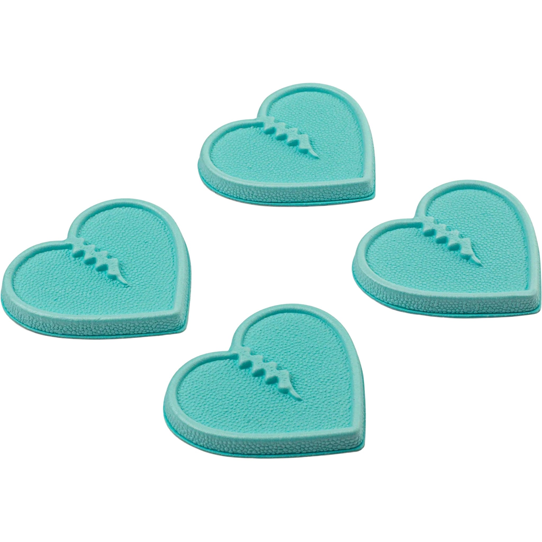 Crab Grab Mini Hearts Baby Blue Stomp pads